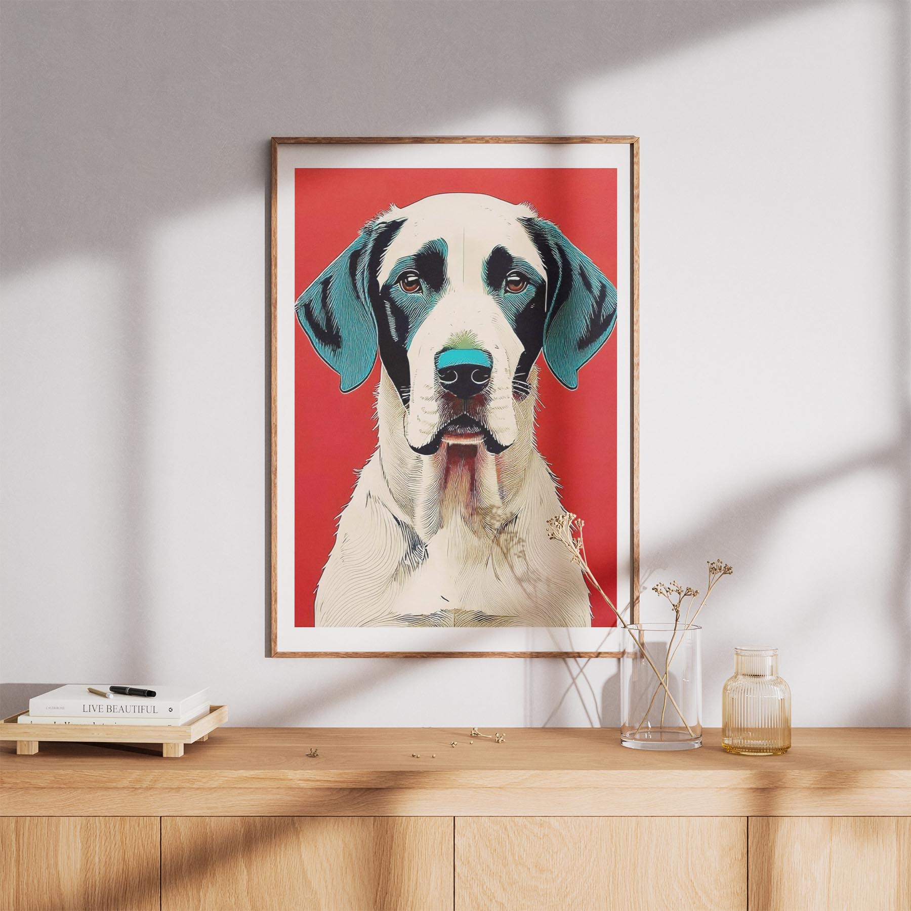 English Pointer Red Dog Series image 8