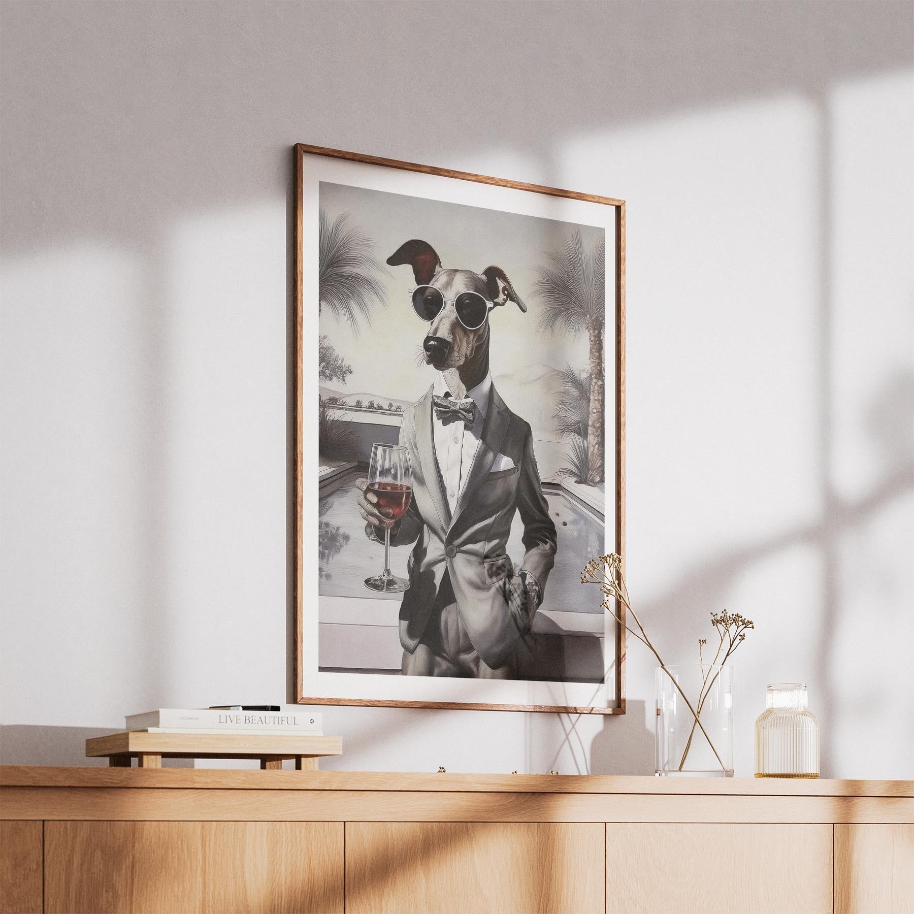 Greyhound The Distinguished Gentleman Dog Series image 5