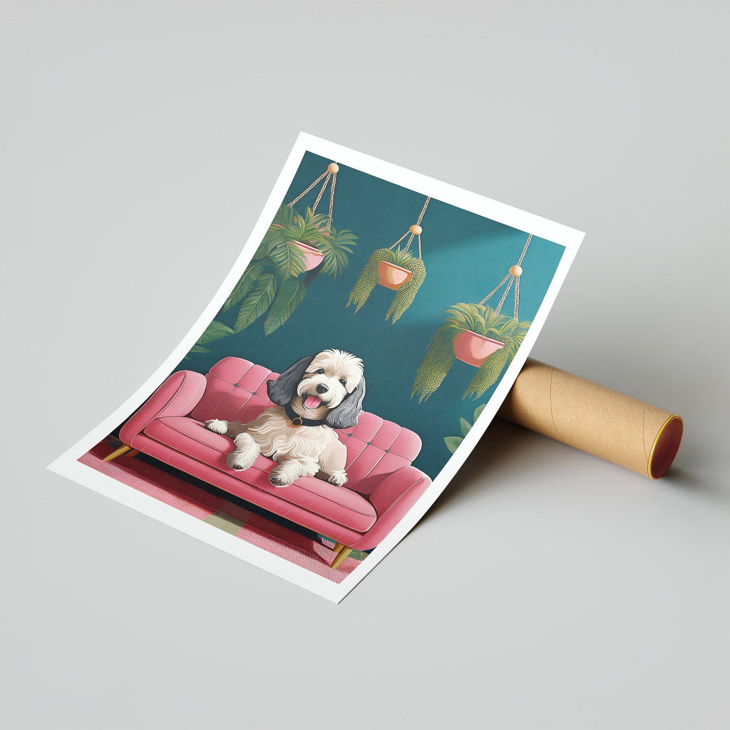 Cavoodle  Just Lounging Around 2 image 7