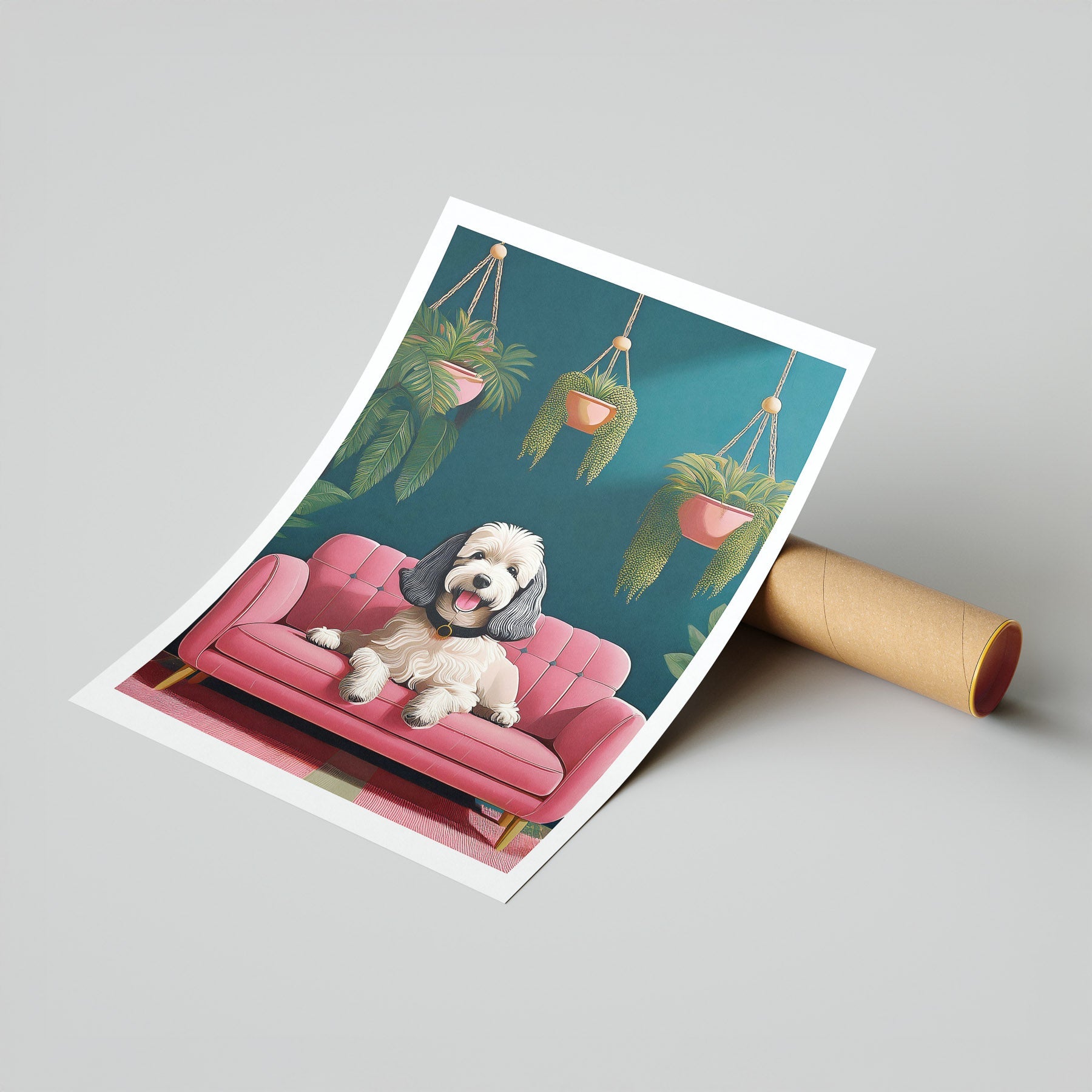 Cavoodle  Just Lounging Around 2 image 7