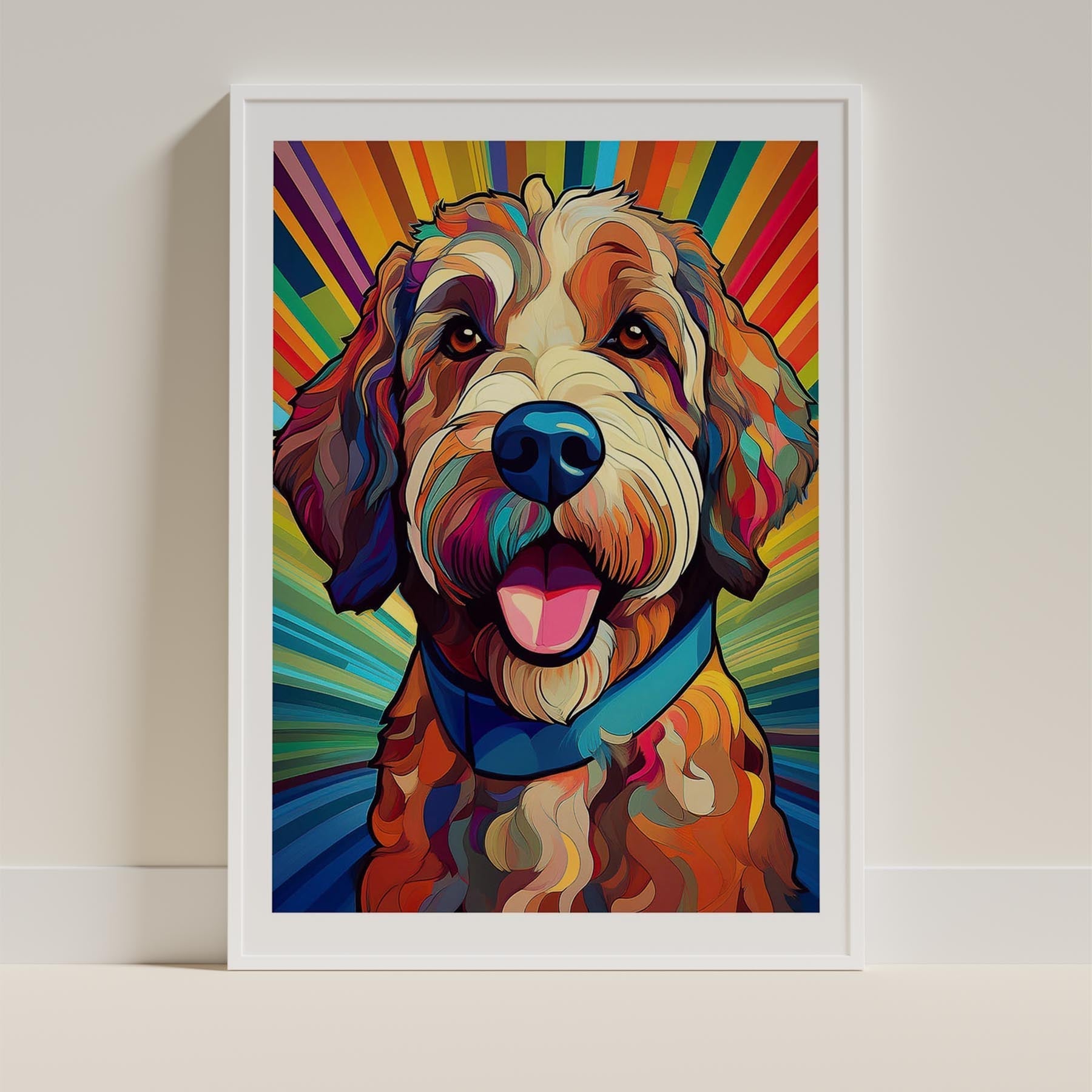Labradoodle Colour Graphics 2 image 9
