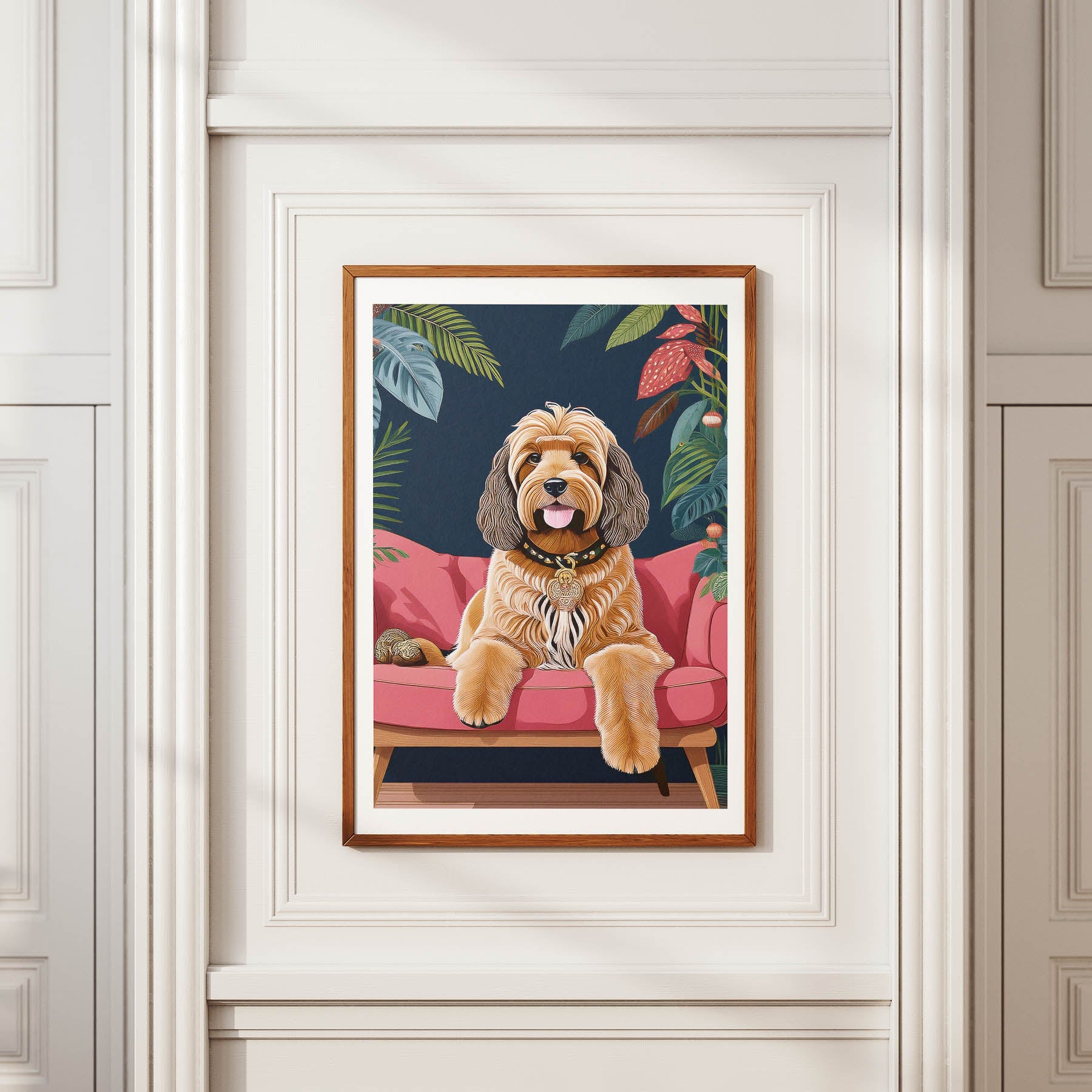 Cavoodle Just Lounging Around image 2