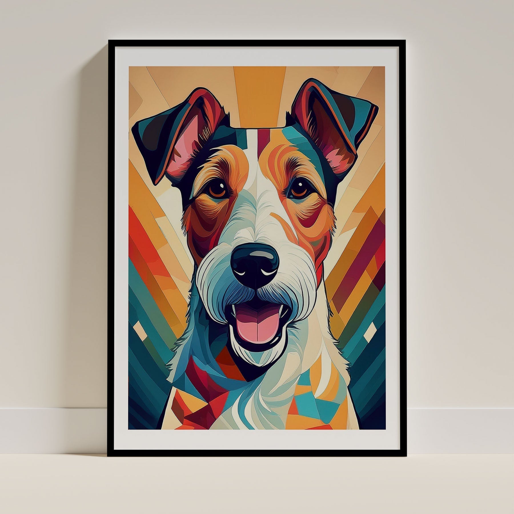 Fox Terrier Colour Graphics 1 image 0
