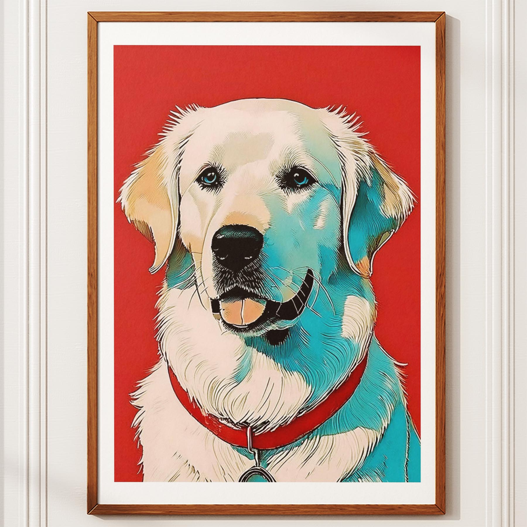 Golden Retriever Red Dog Series image 10