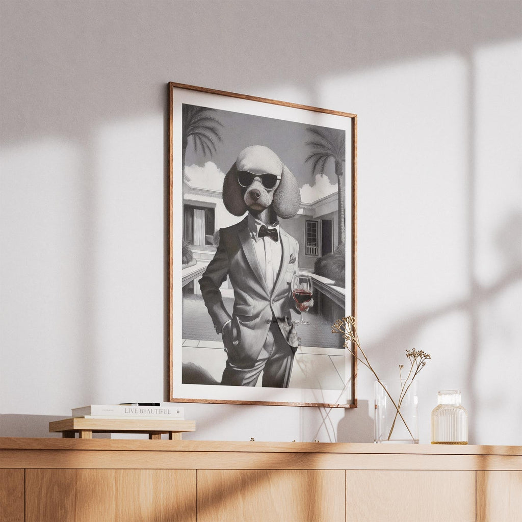 Poodle The Distinguished Gentleman Dog Series image 5