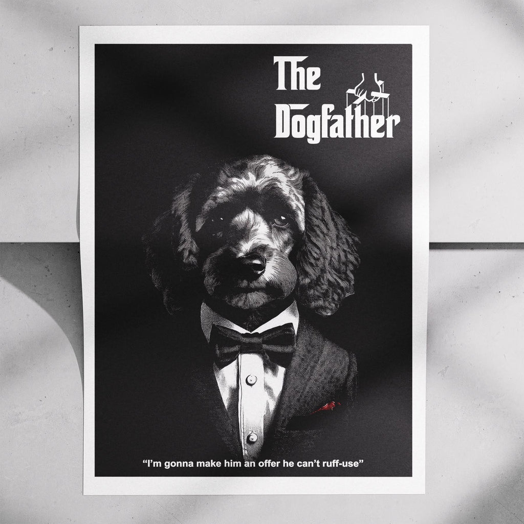 Cavoodle Mafia Dog Series image 7