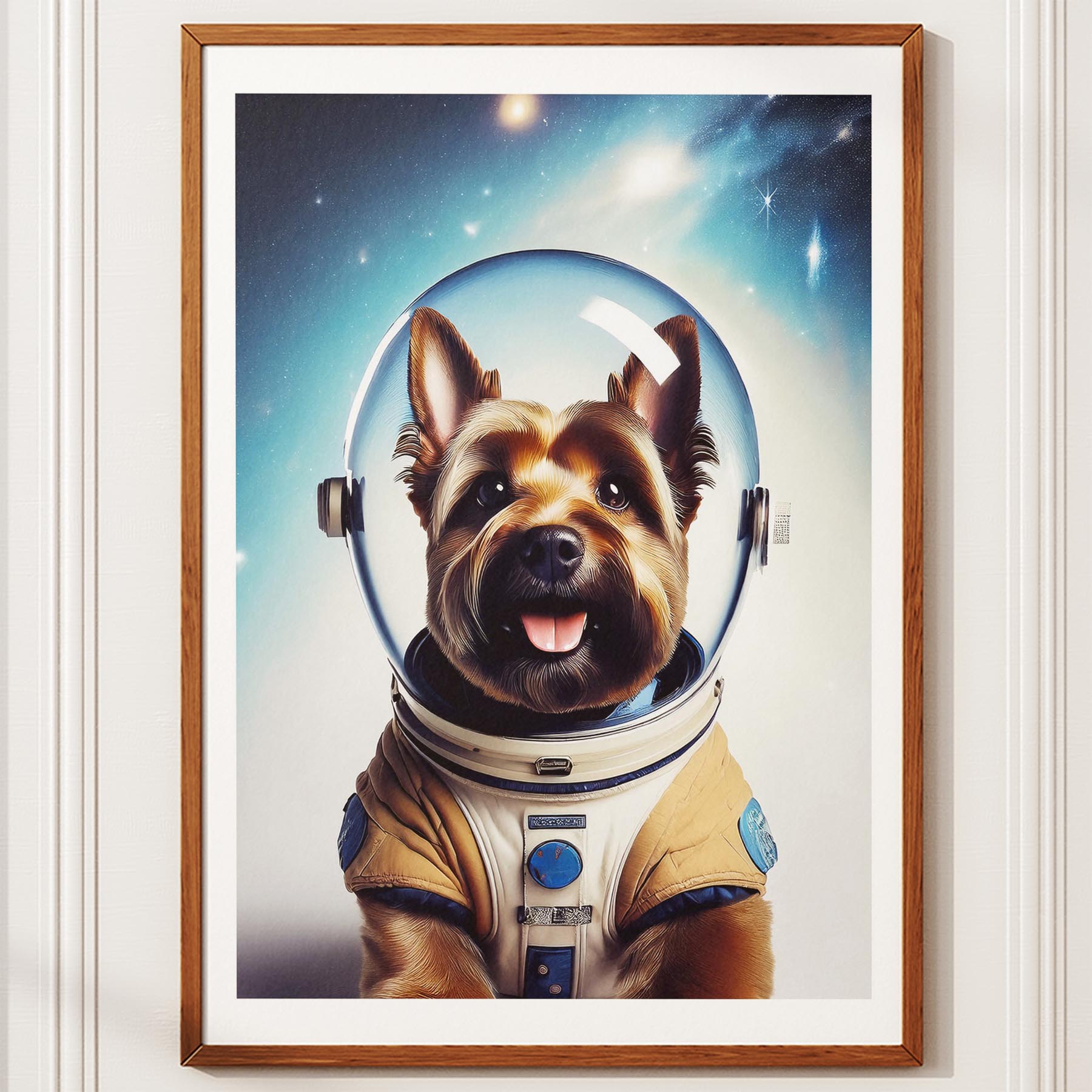 Scottish Terrier Astronaut Dog Series image 10
