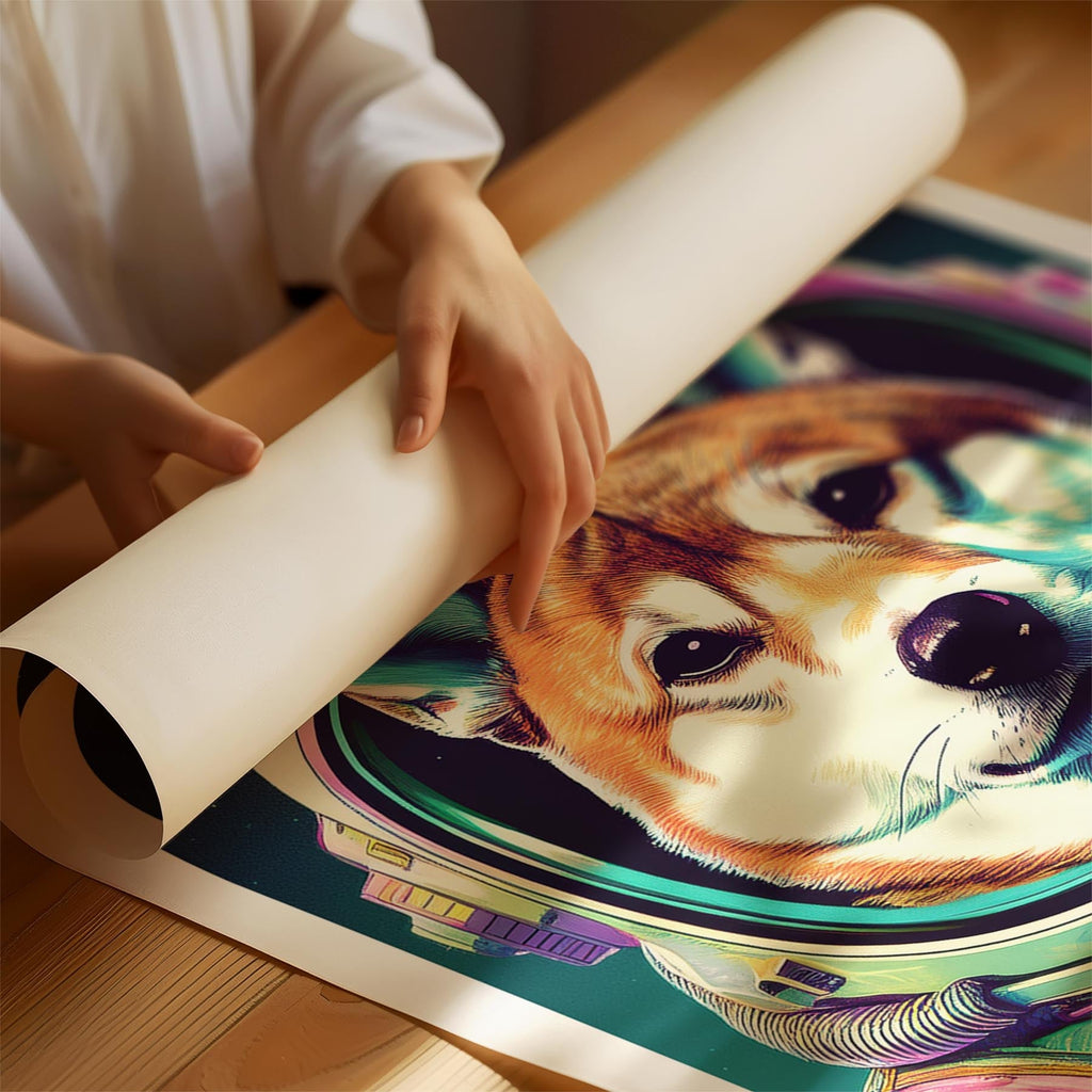 Shiba Space Dogs Series image 1