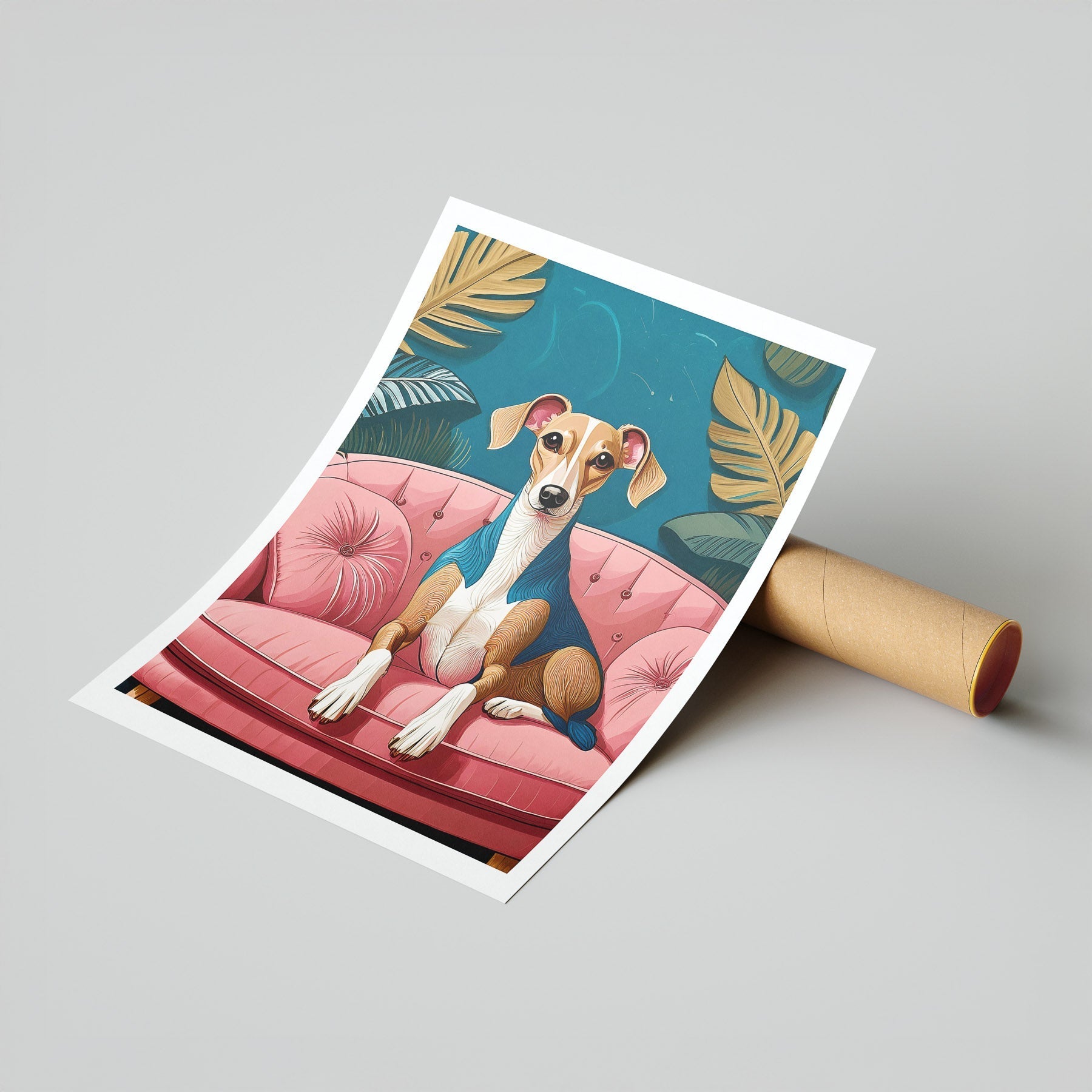 Cavooodle Chillin Coffee Dog image 9