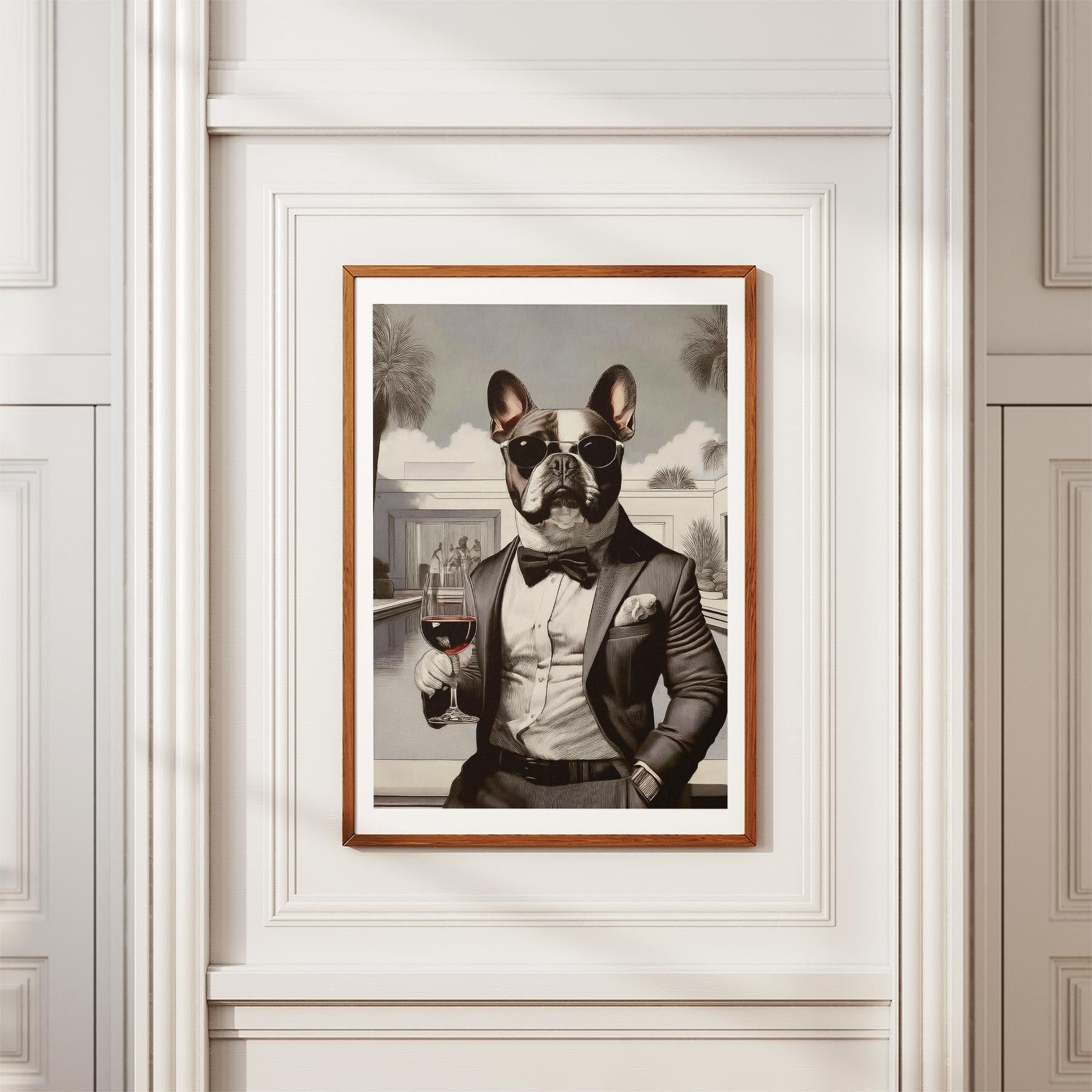 French Bulldog The Distinguished Gentleman Dog Series image 3