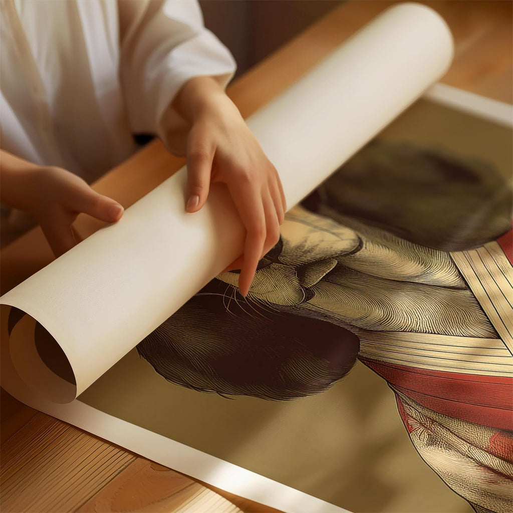 Gordon Setter Japanse Kimono Dog Series image 1