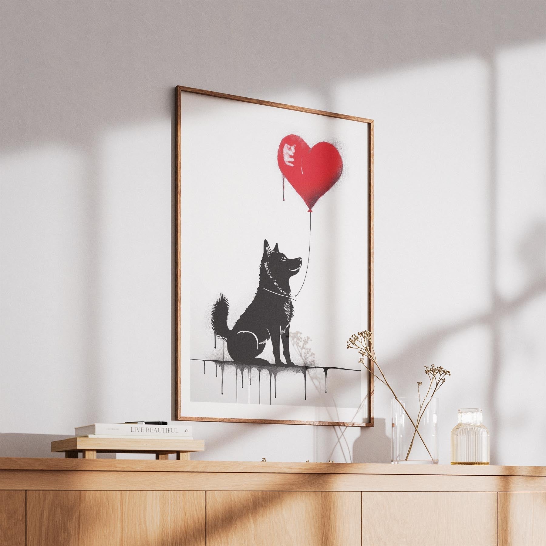 Shiba DOGSY Series inspired by the Art of Banksy image 5