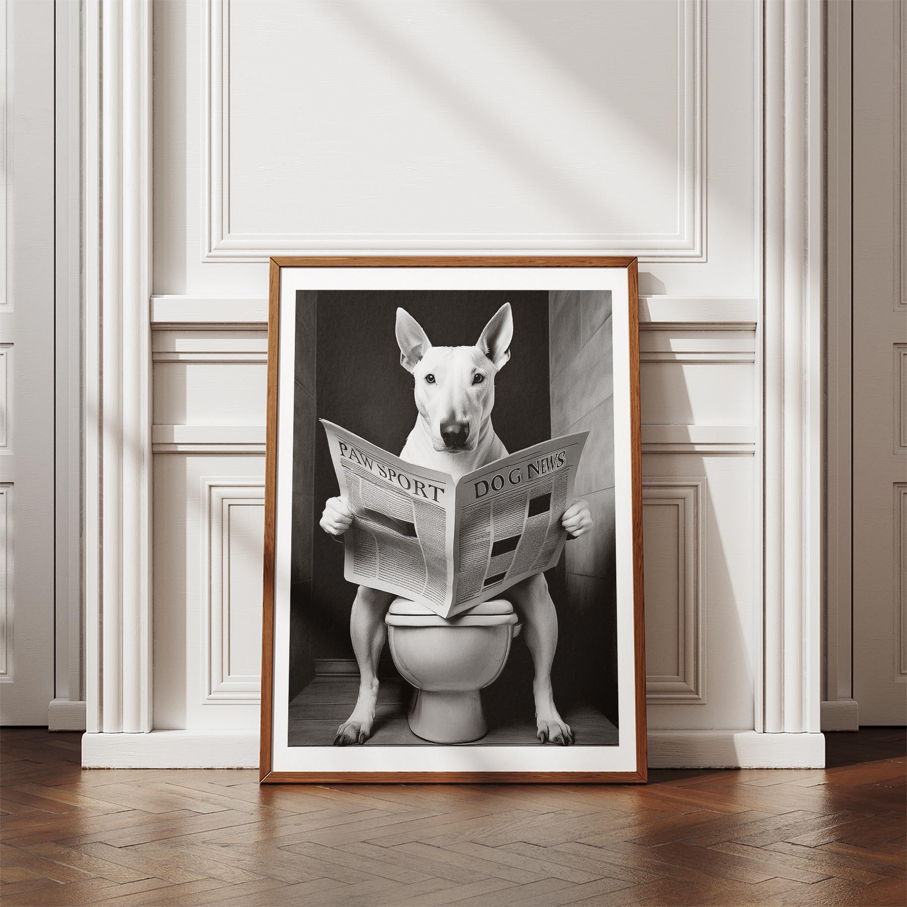 Bull Terrier Toilet Humour Dog Series 2 image 4