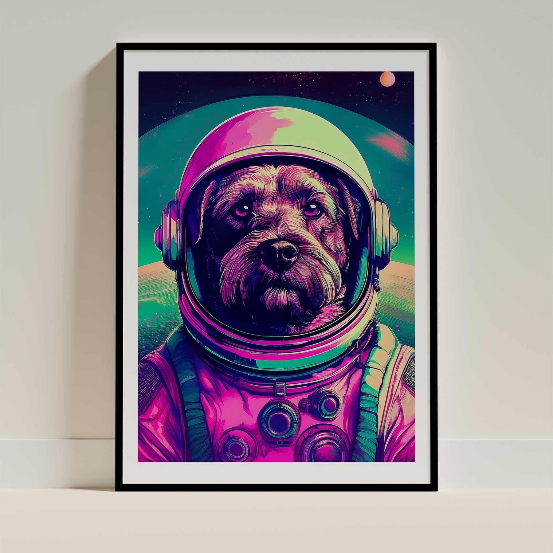 Border Terrier Space Dogs Series image 0