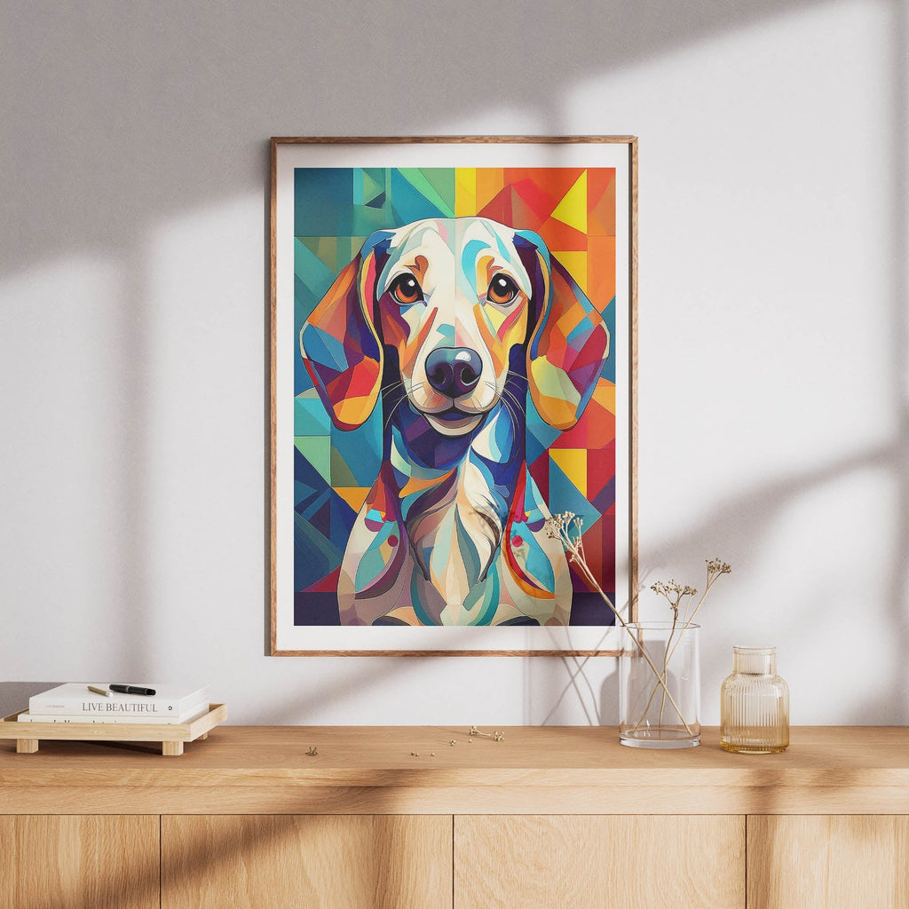 Dachshund Colour Graphics image 8