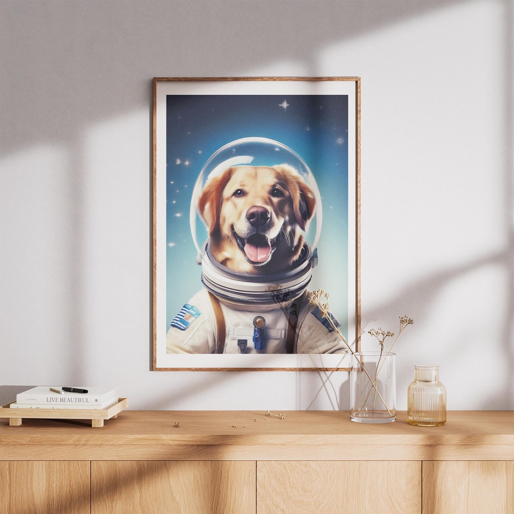 Maremma Astronaut Dog Series image 8