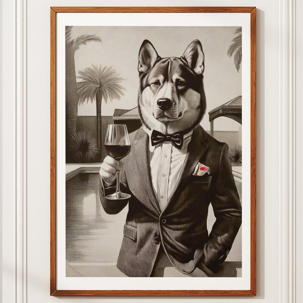 Alaskan Malamute The Distinguished Gentleman Dog Series 1 image 10