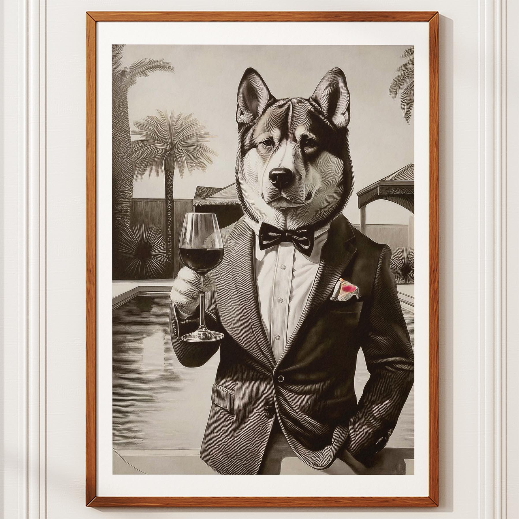 Alaskan Malamute The Distinguished Gentleman Dog Series 1 image 10