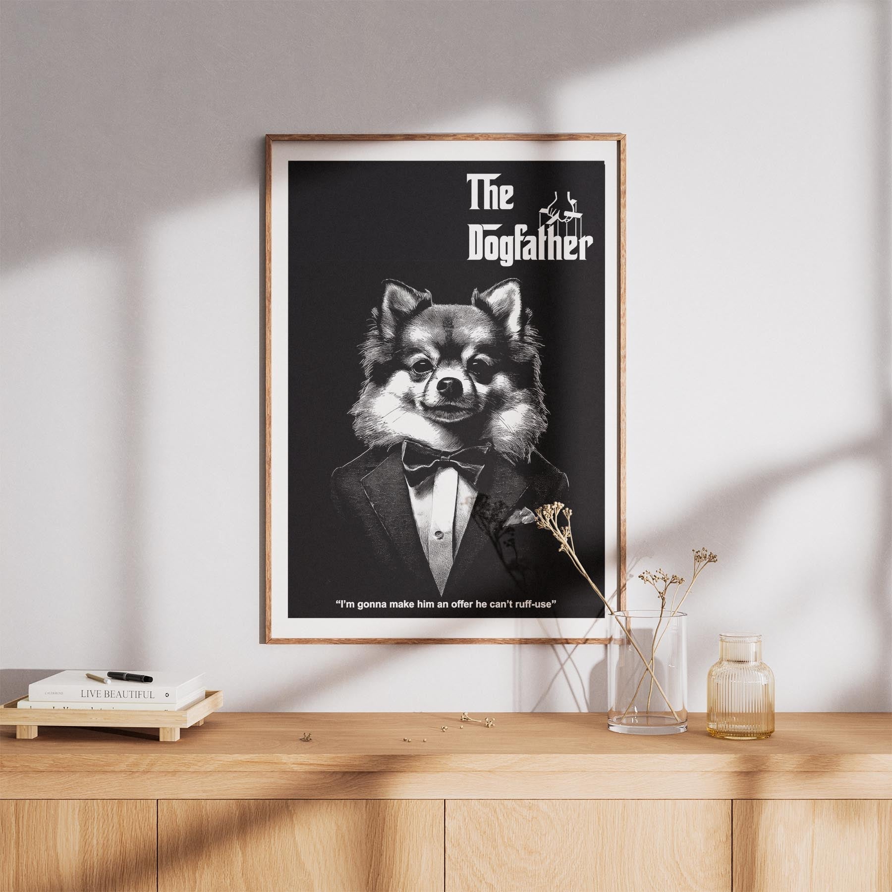 Pomeranian Mafia Dog Series image 8