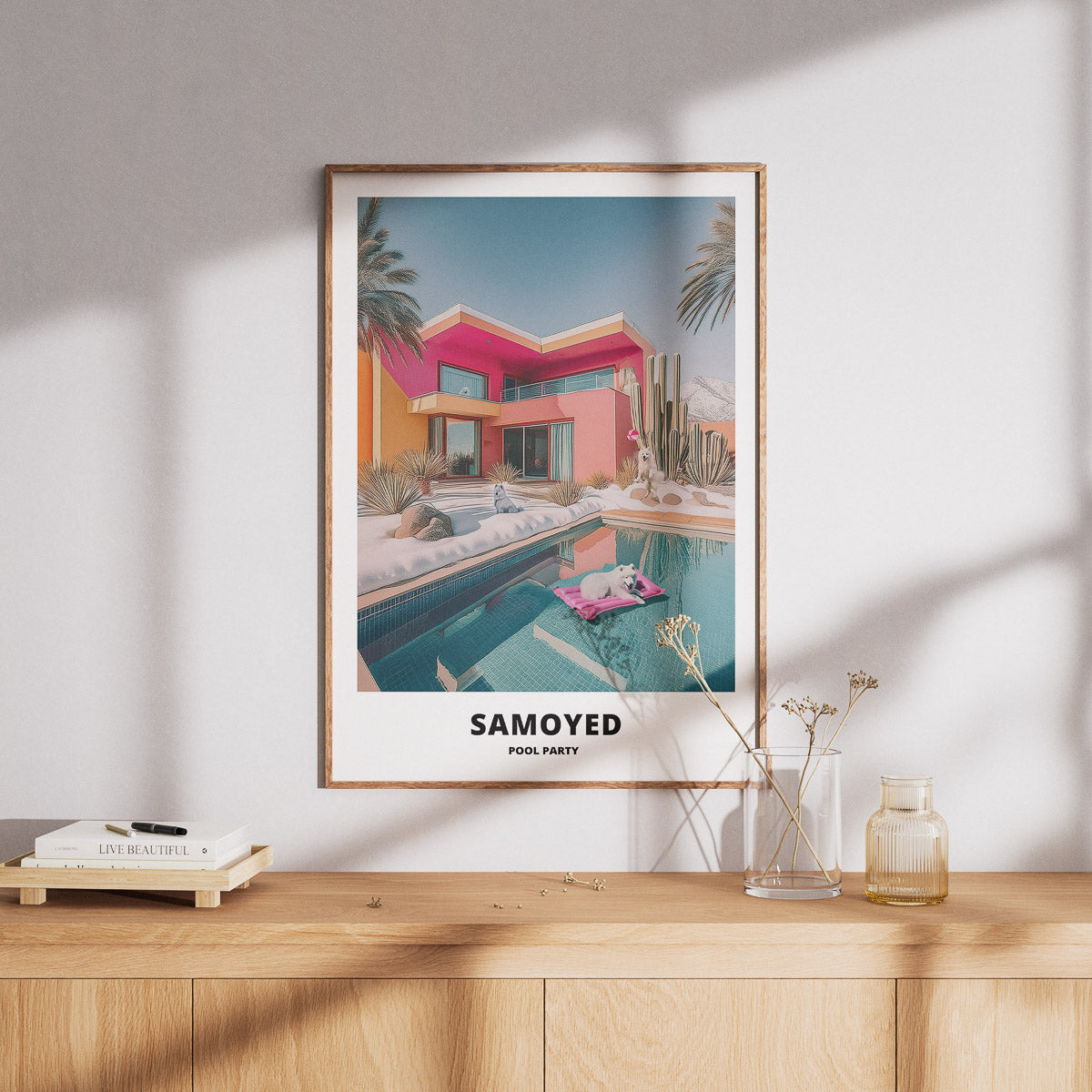 Samoyed Pool Party image 8