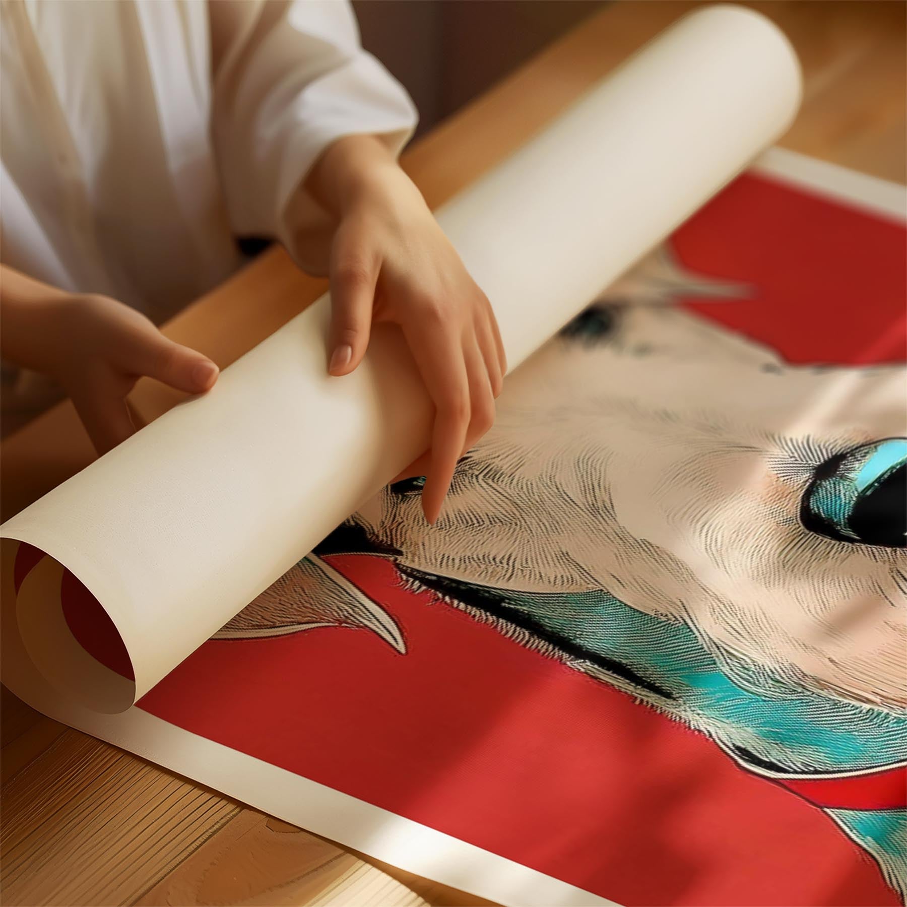 Airedale Red Dog Series image 1