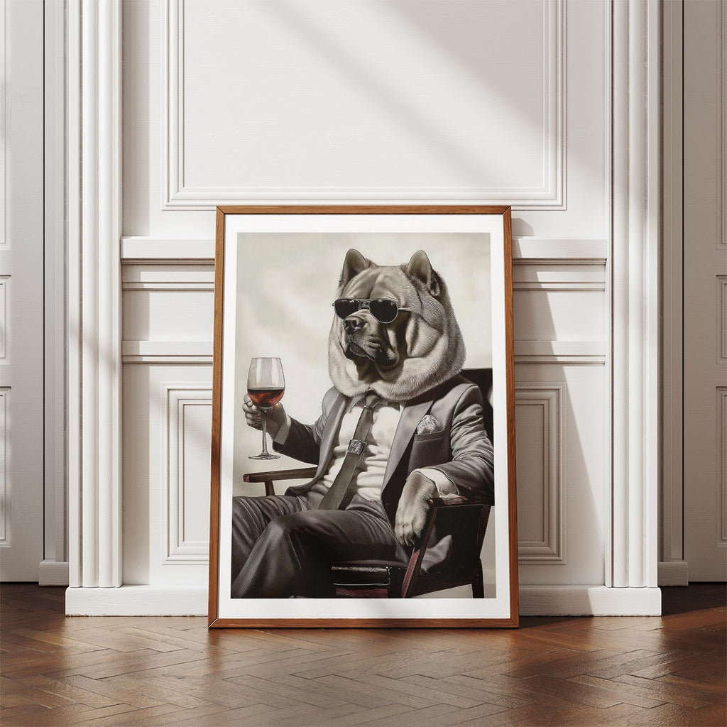 Chow Chow The Distinguished Gentleman Dog Series image 4