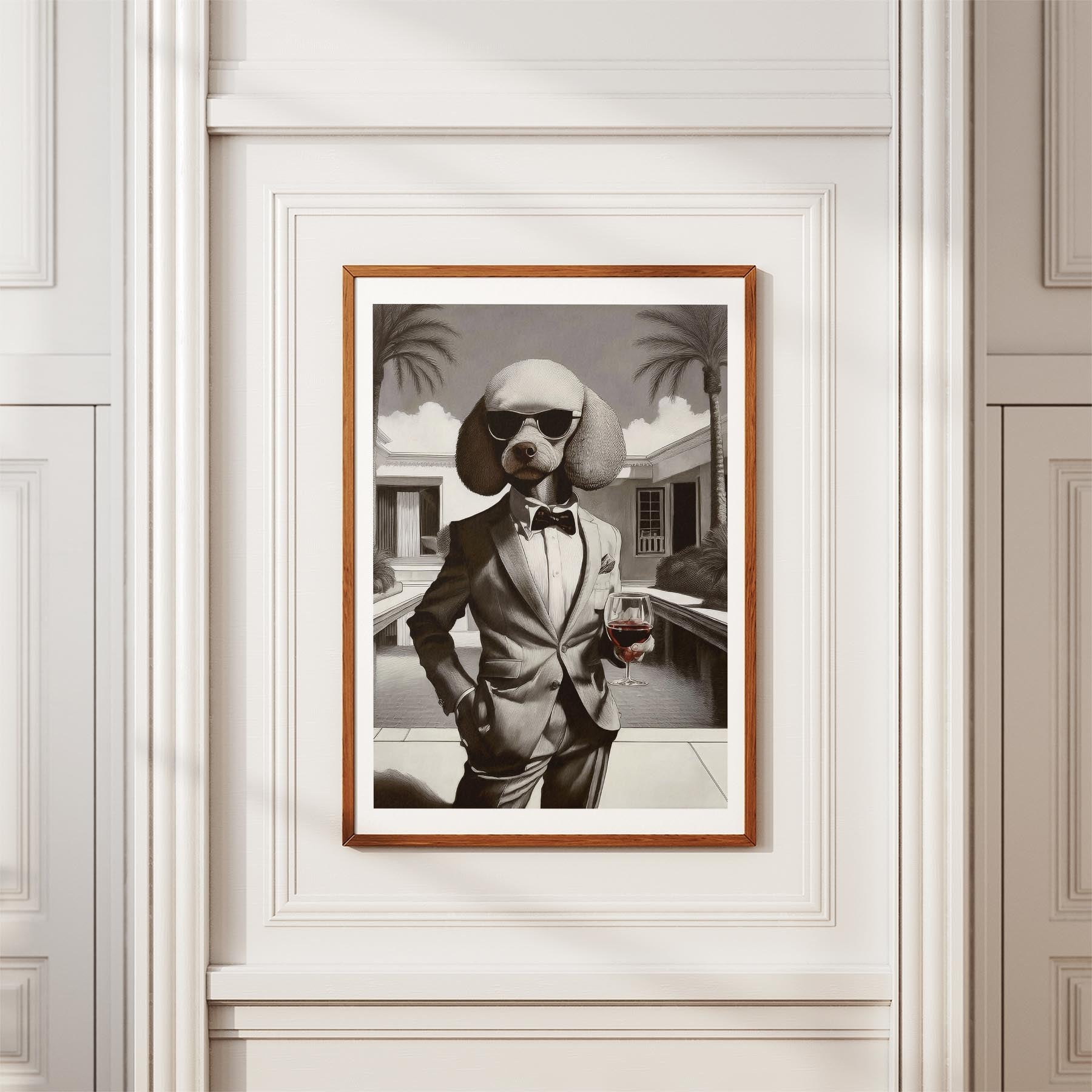 Poodle The Distinguished Gentleman Dog Series image 3