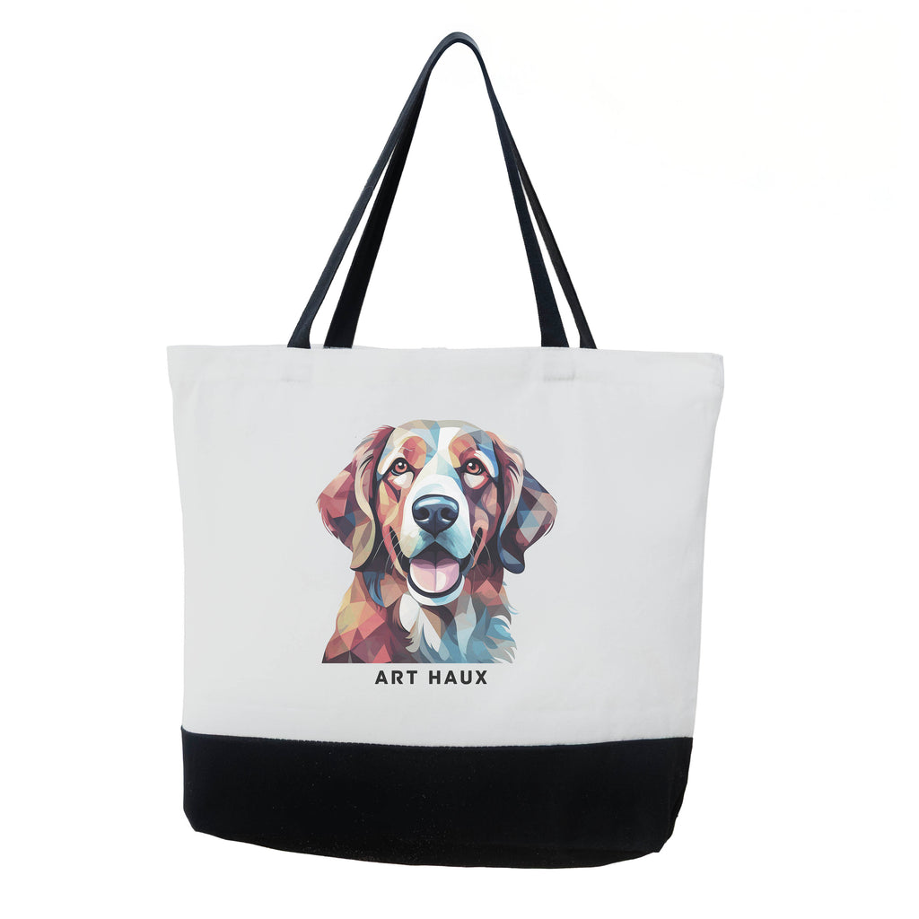 Curly Coated Retriever Chic Graphic Art Bag image 0