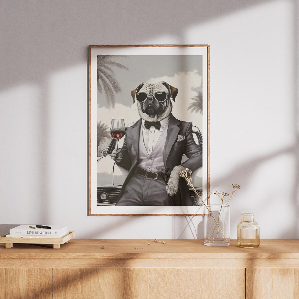 Pug The Distinguished Gentleman Dog Series image 8