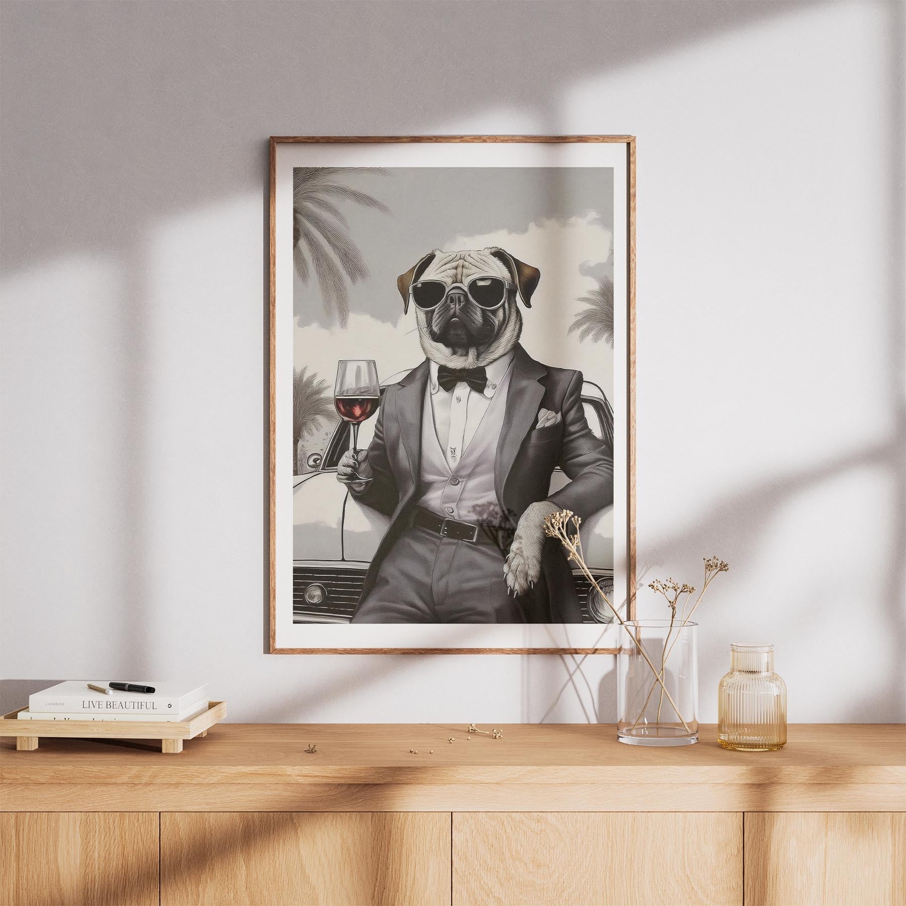 Pug The Distinguished Gentleman Dog Series image 8