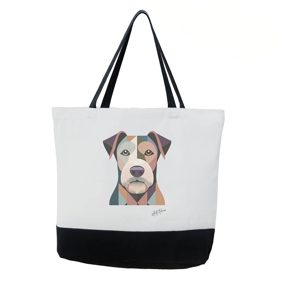 Airedale Vintage Chic Graphic Bag image 0
