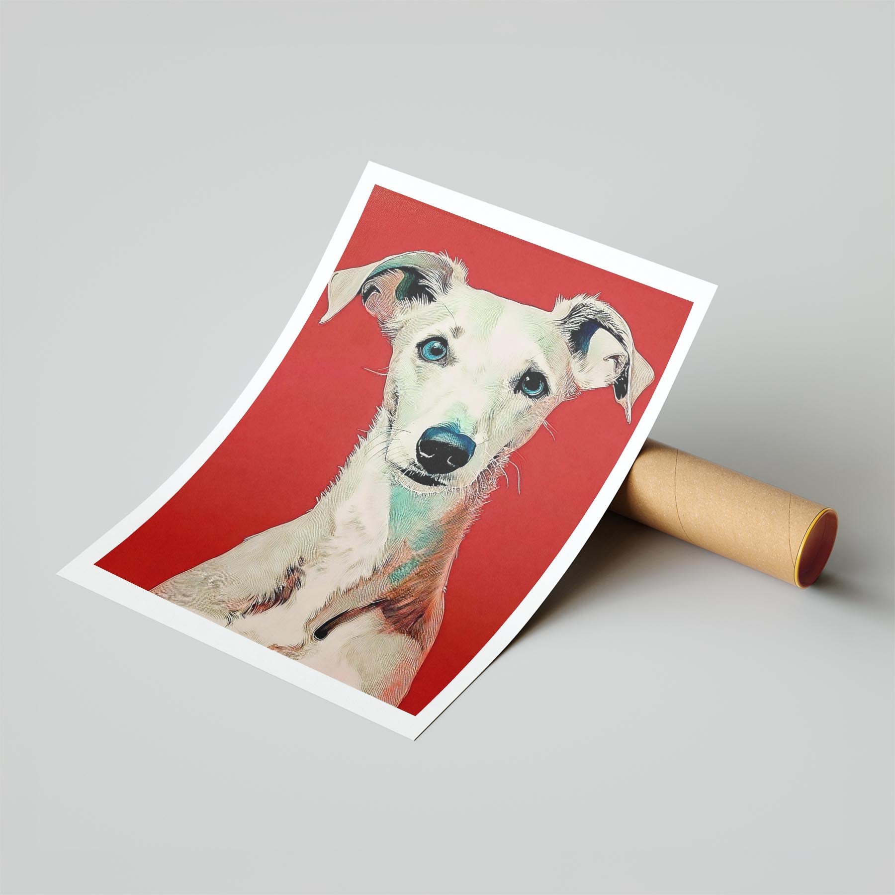 Greyhound Red Dog Series image 6