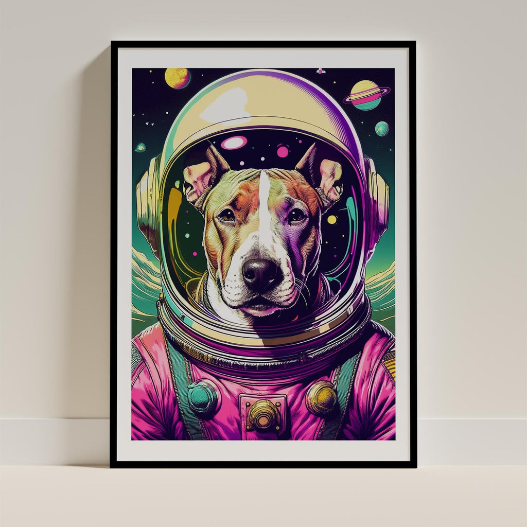 Bull Terrier Space Dogs Series image 0