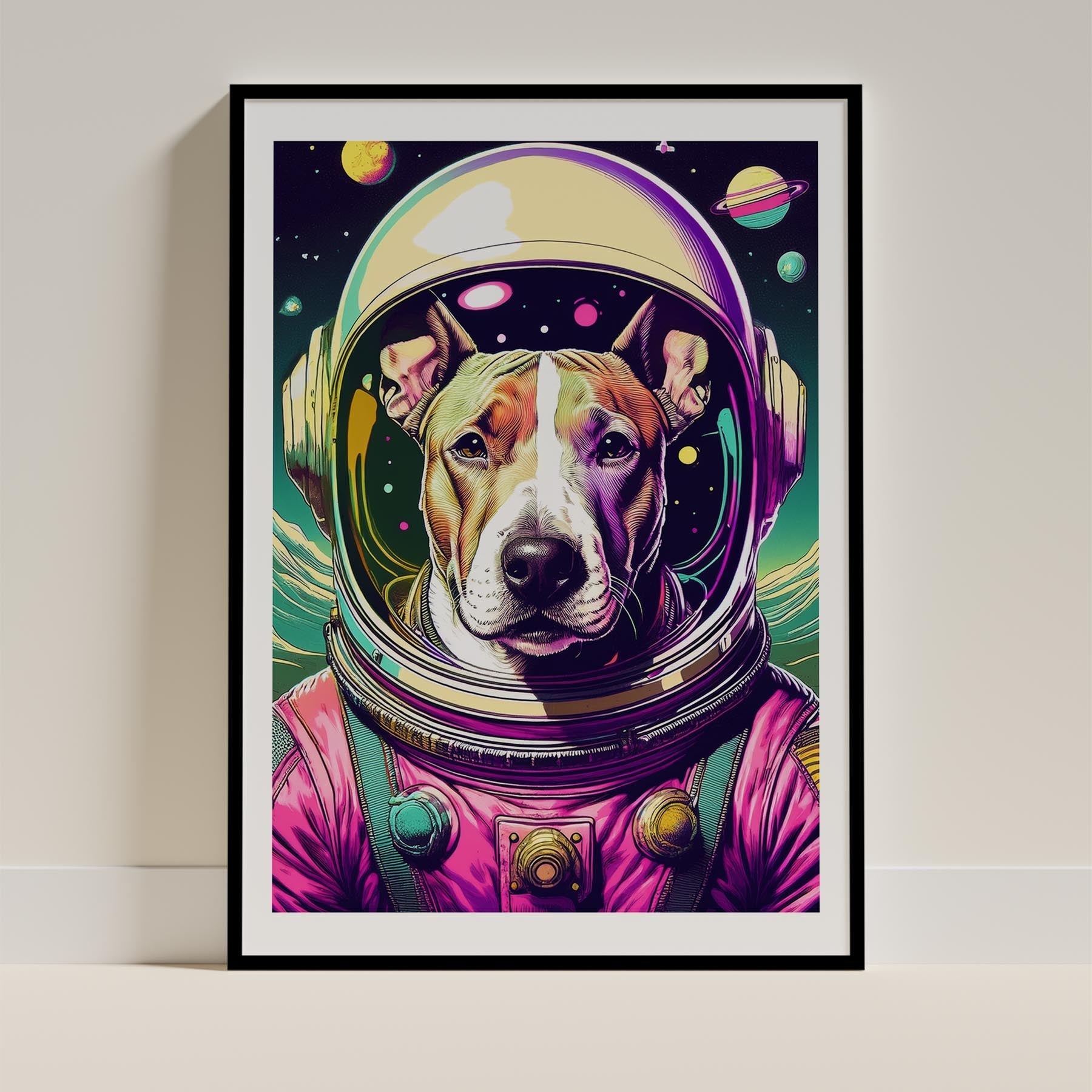 Bull Terrier Space Dogs Series image 0