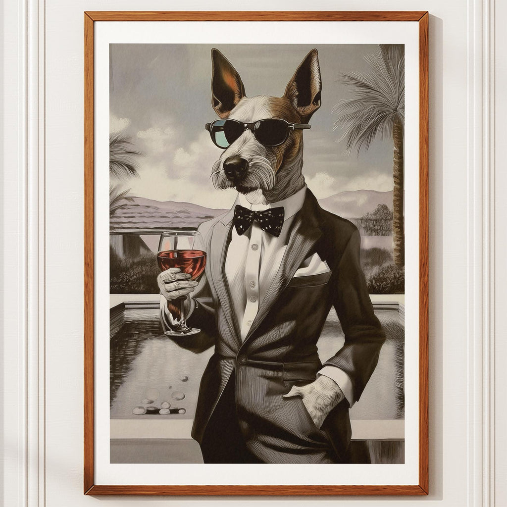 Fox Terrier The Distinguished Gentleman Dog Series image 10
