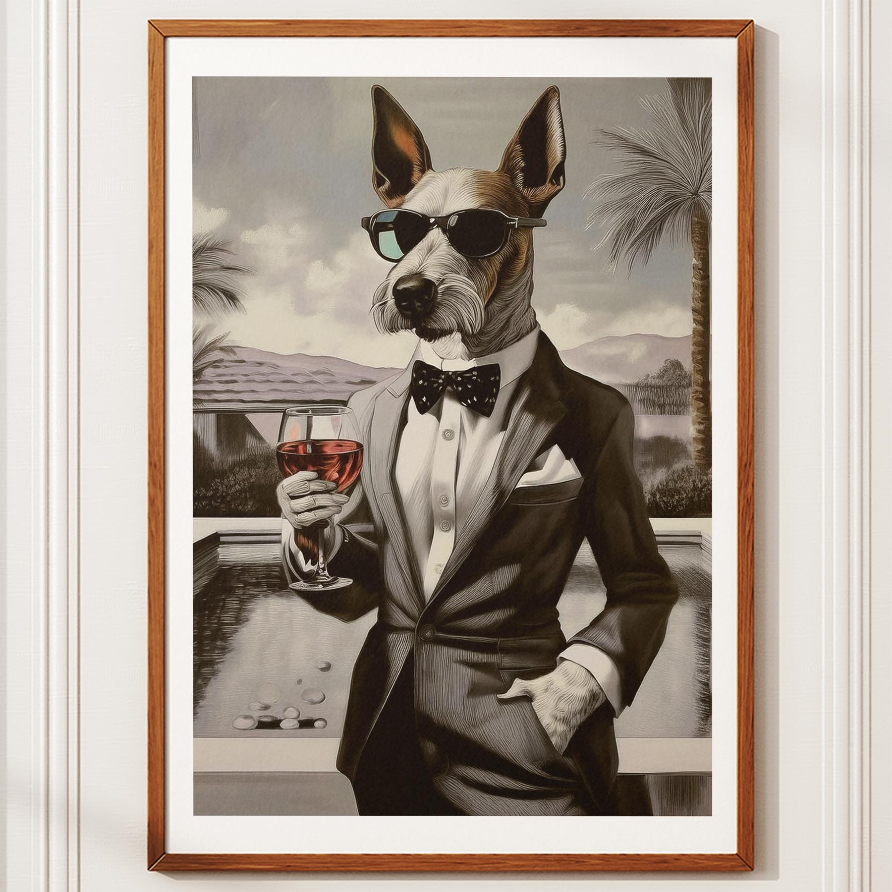 Fox Terrier The Distinguished Gentleman Dog Series image 10