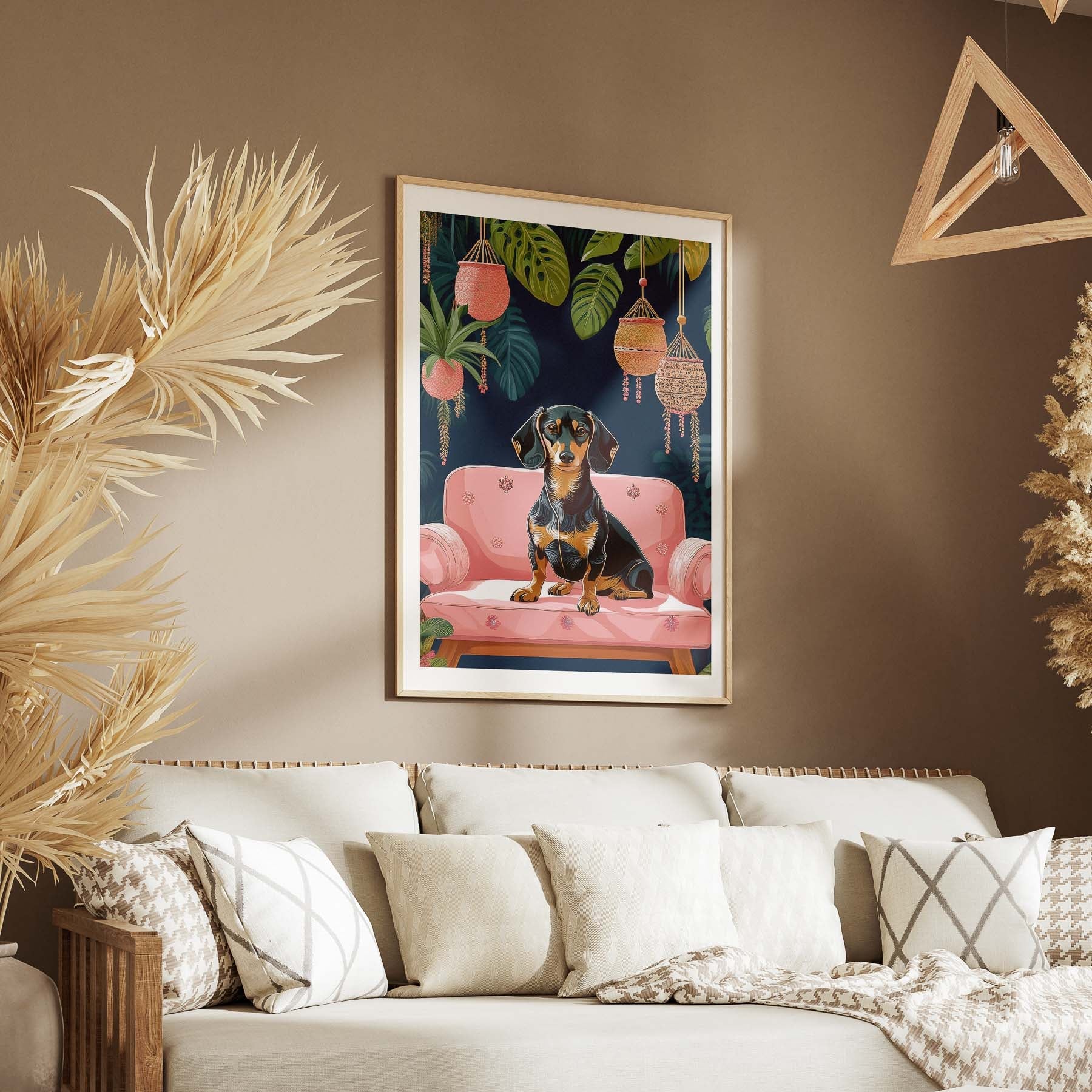 Miniature Dachshund  Just Lounging Around image 5