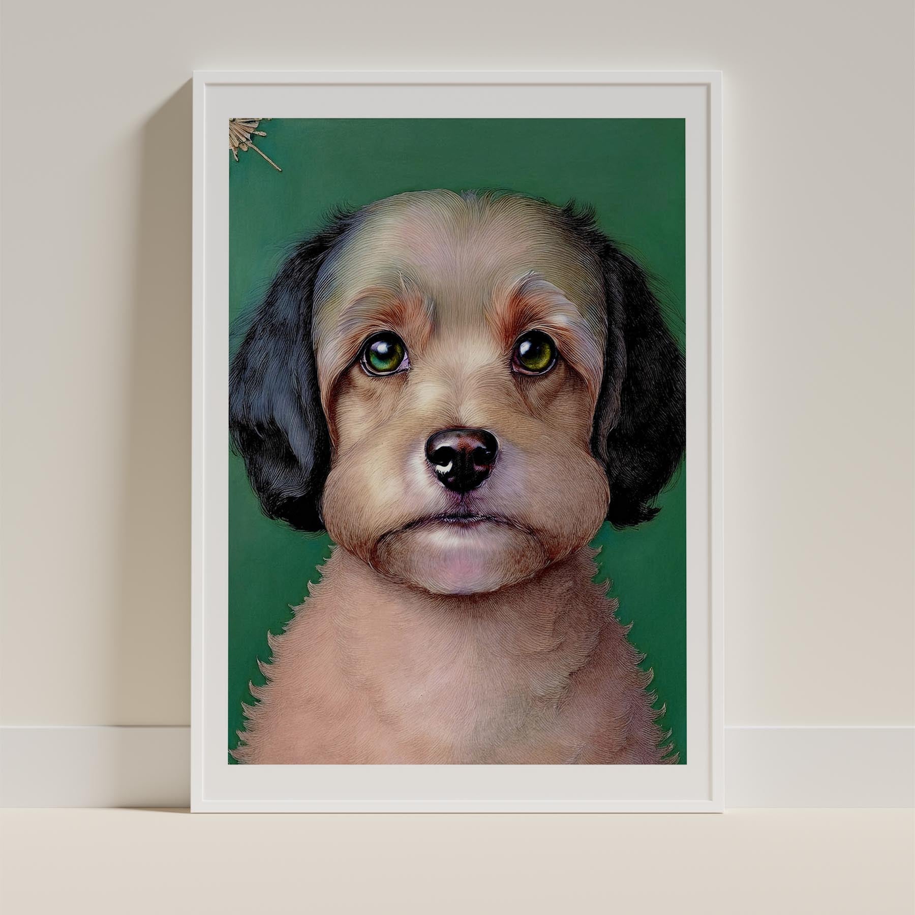 Havanese Green Painted Series image 9