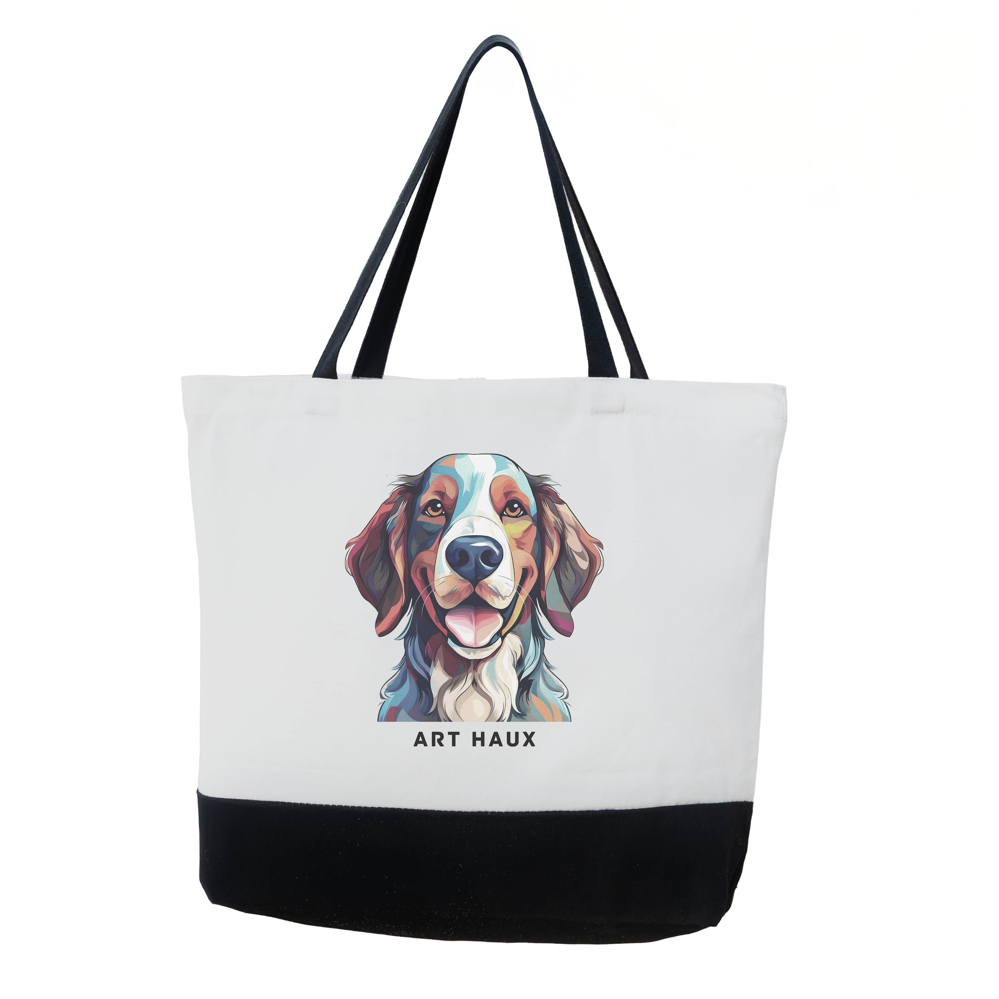 English Setter Chic Graphic Art Bag image 0