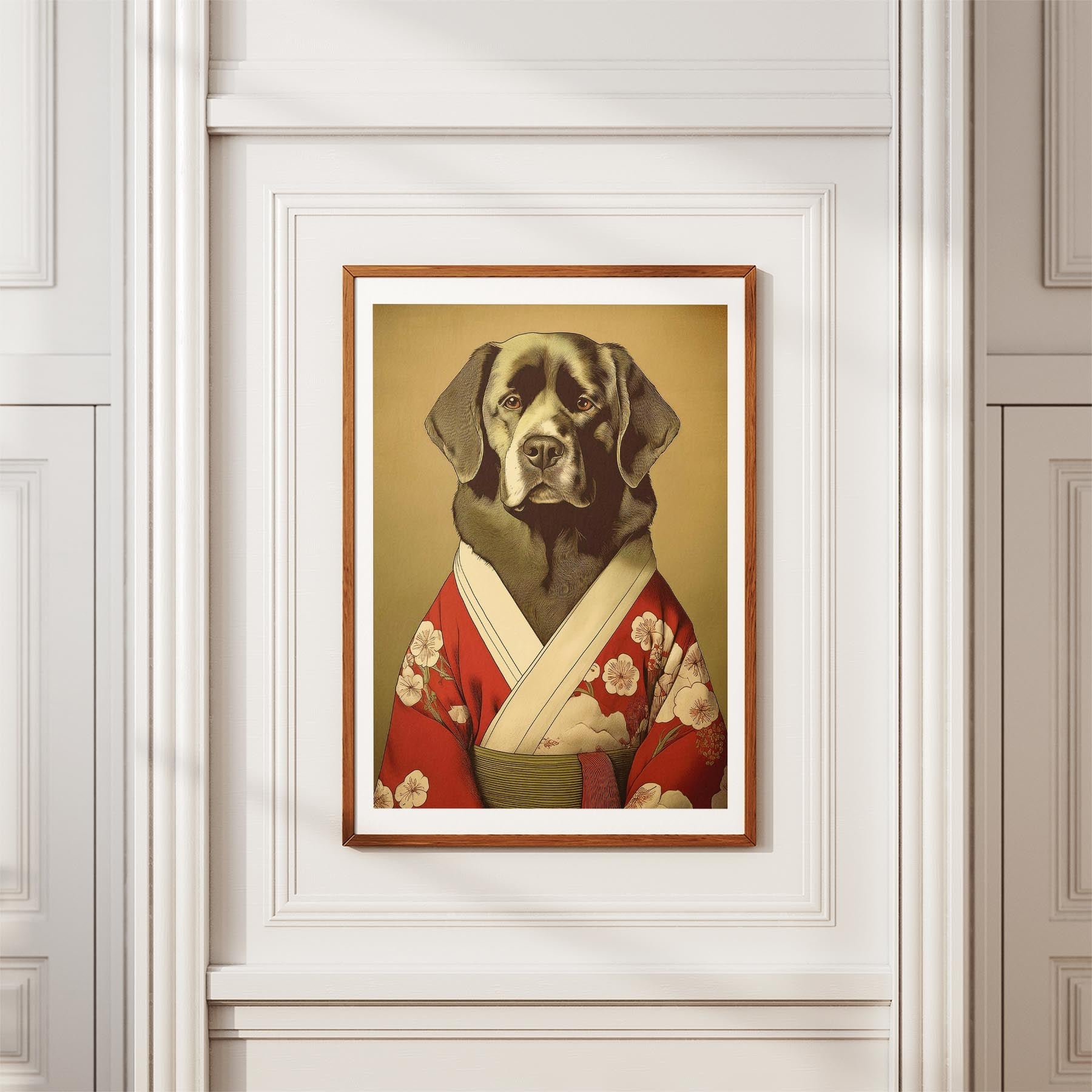 Newfoundland Japanse Kimono Dog Series image 3