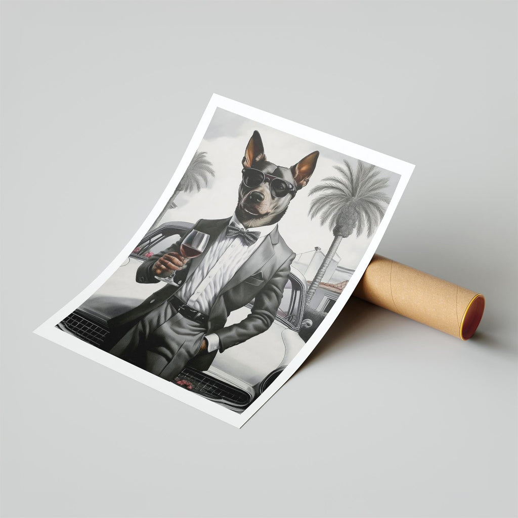 Kelpie The Distinguished Gentleman Dog Series image 6