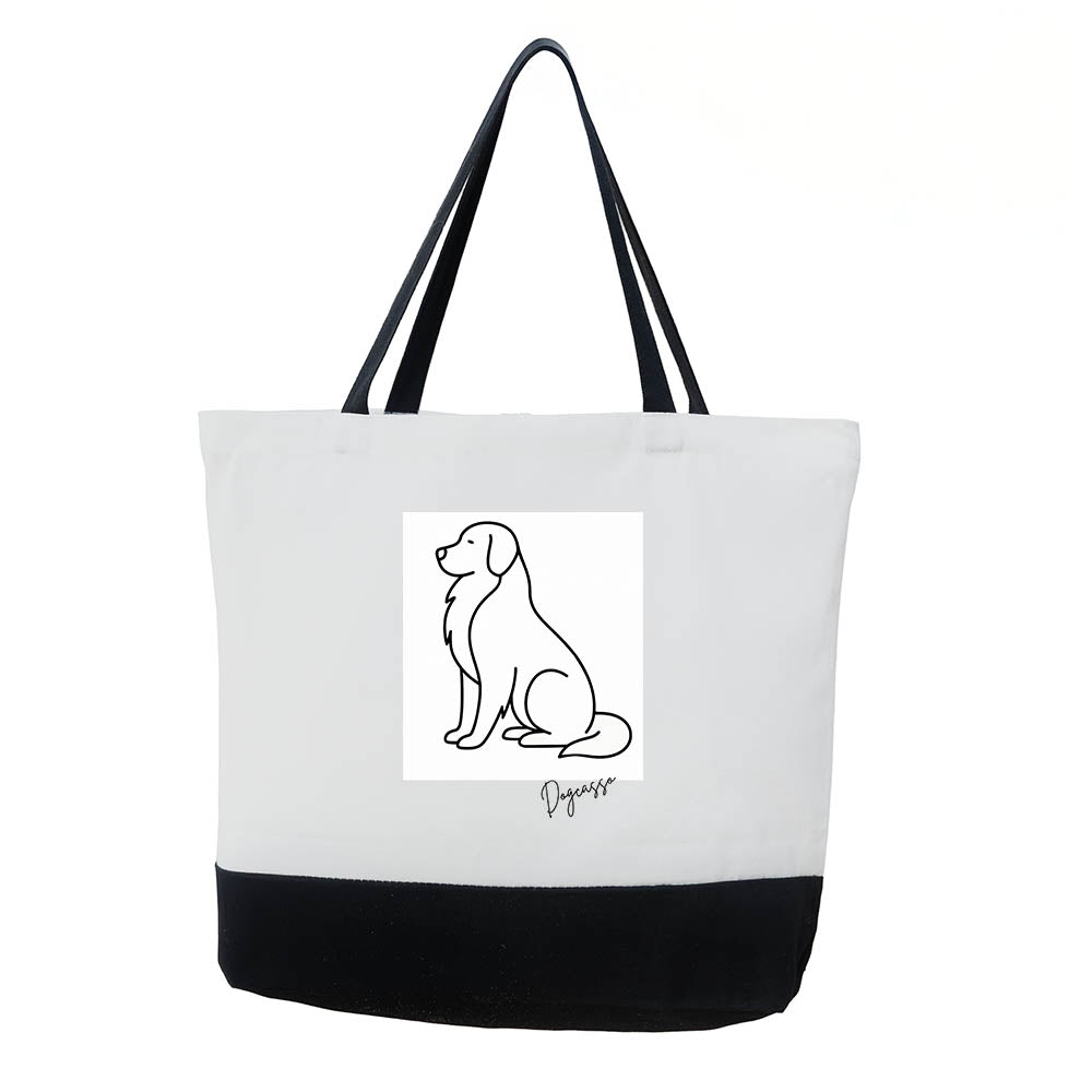 Bernese Mountain Dog Dogcasso Bag image 0