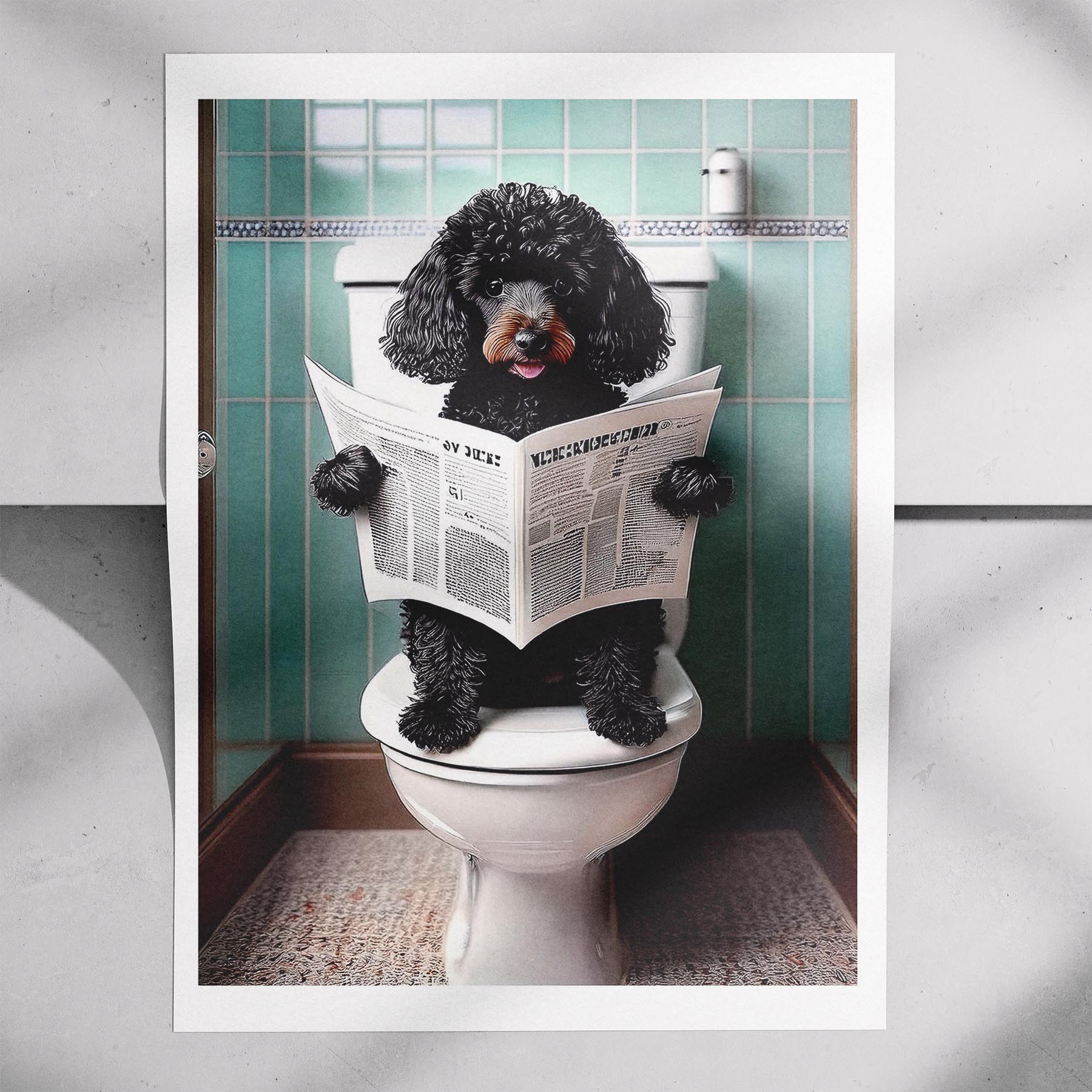 Oodles Toilet Humour Dog Series 10 image 7