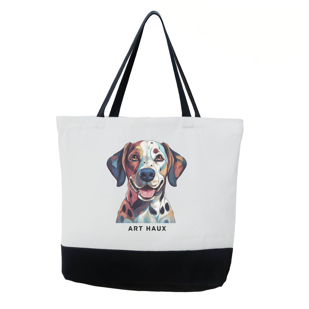 Dalmatian Chic Graphic Art Bag image 0