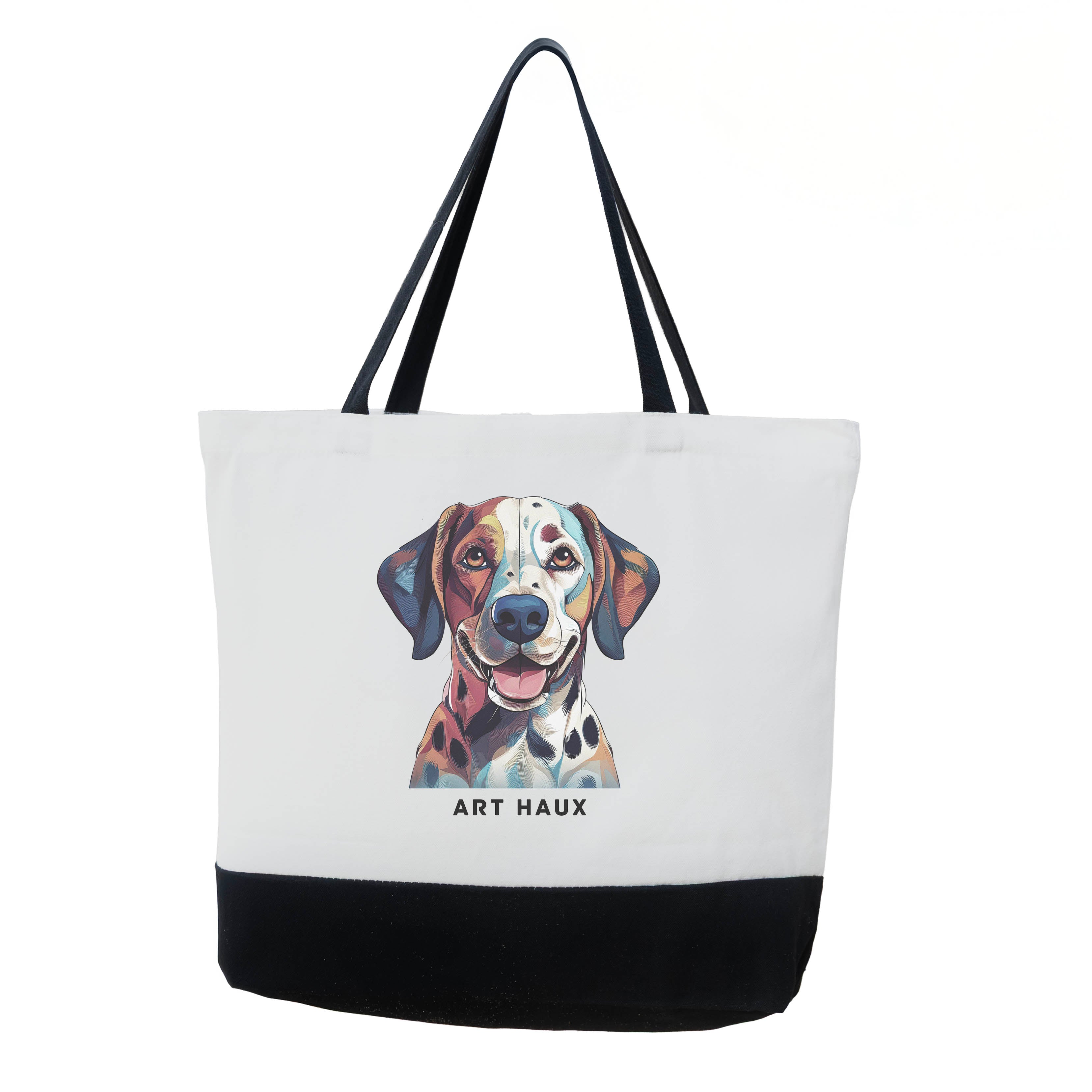 Dalmatian Chic Graphic Art Bag image 0