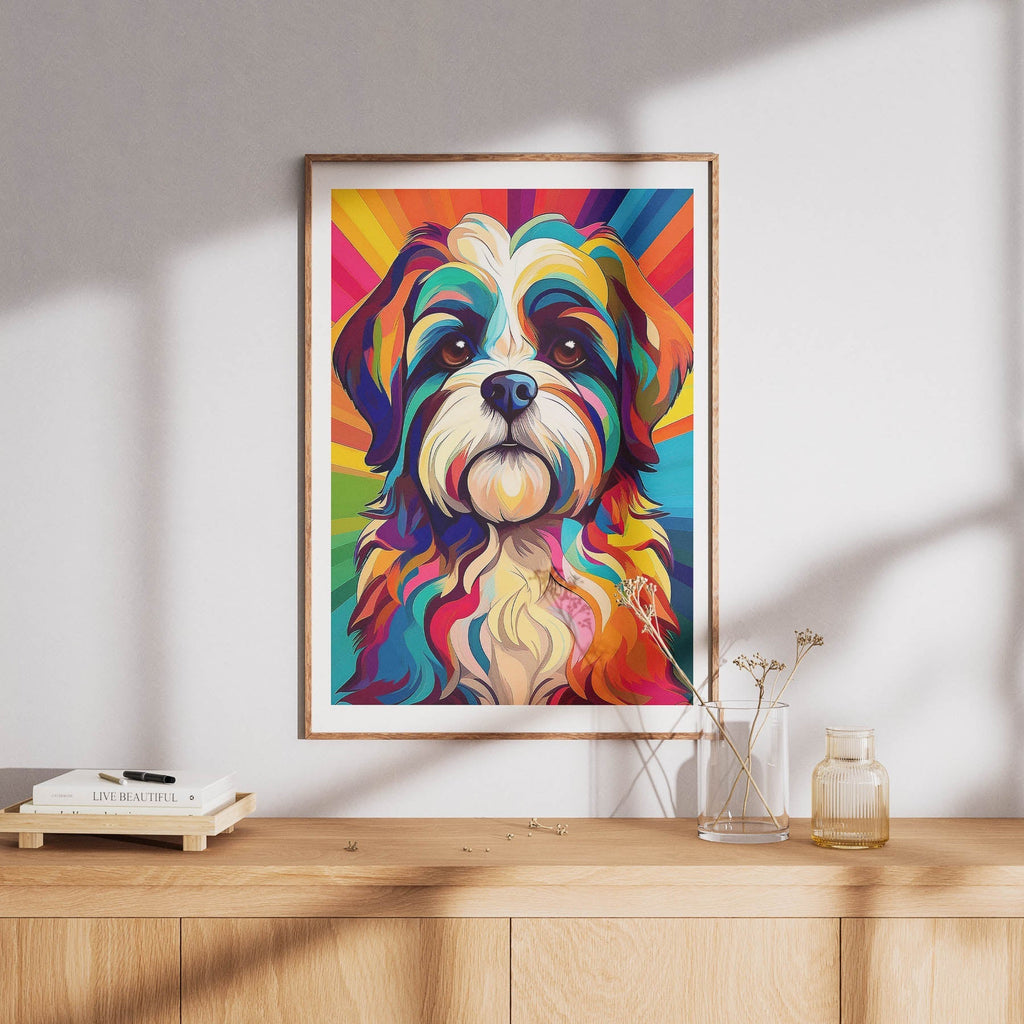Shih Tzu Colour Graphics image 8