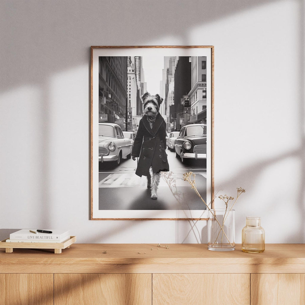 Border Terrier Doggy Dean Series image 8