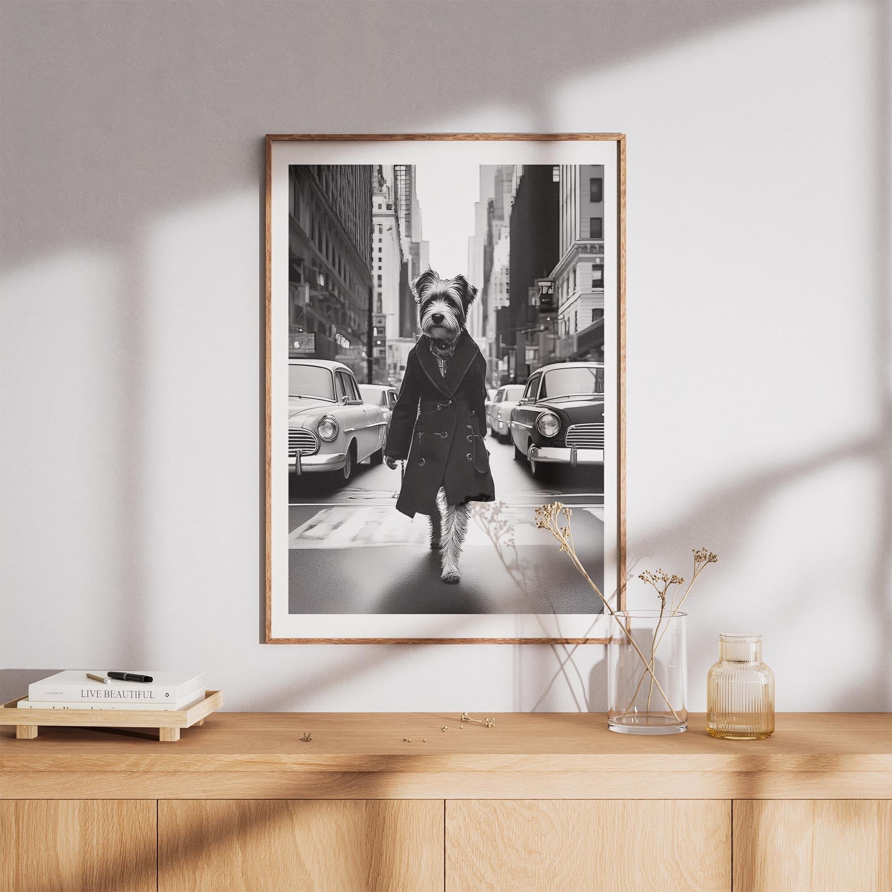 Border Terrier Doggy Dean Series image 8