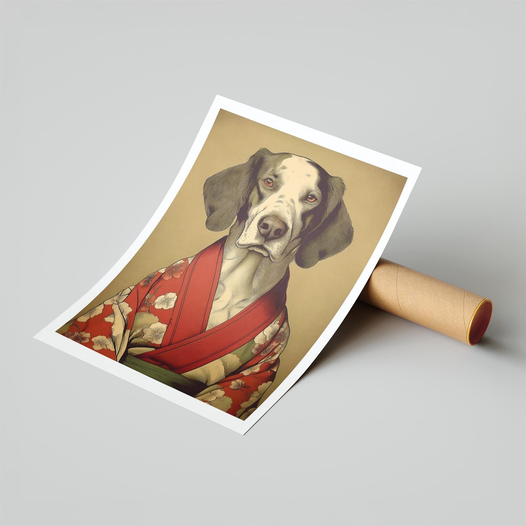 Doberman Modern Pop Dog Series image 10