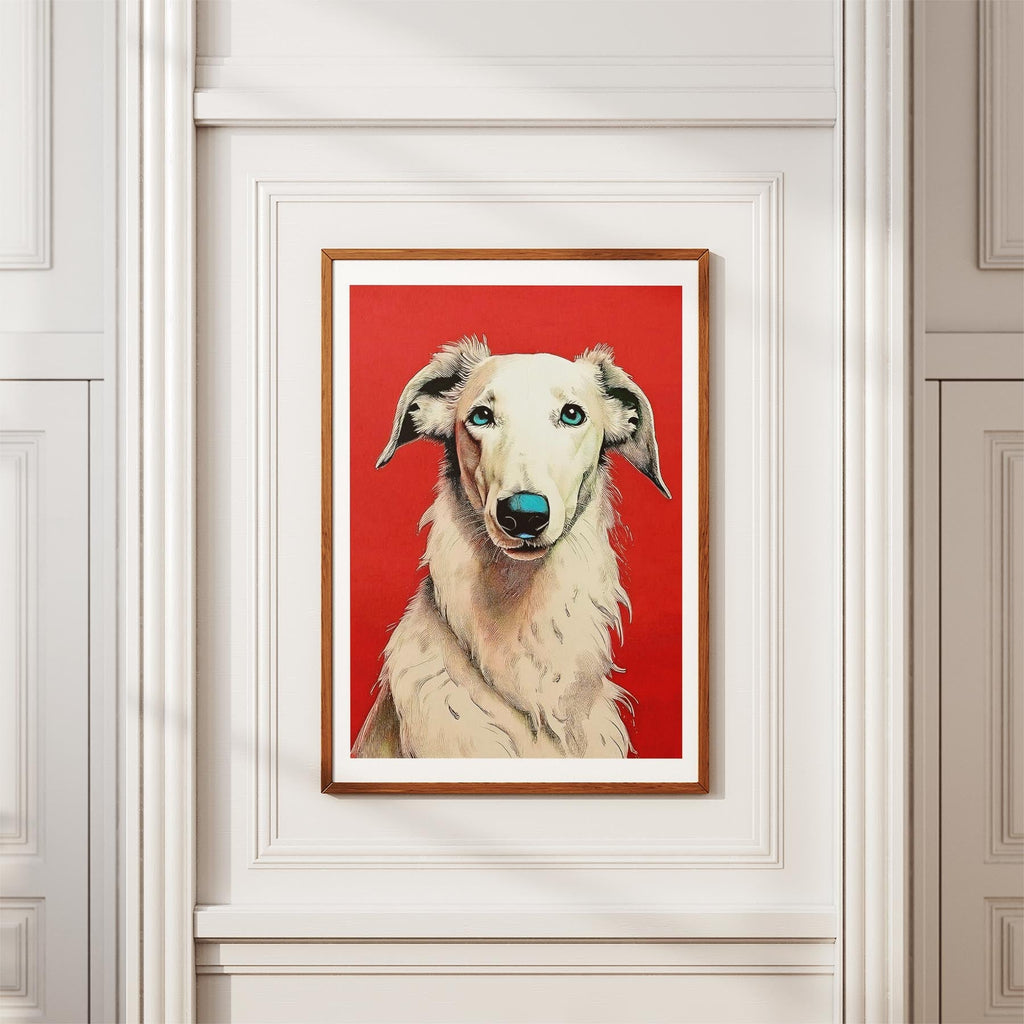 Borzoi Red Dog Series image 3